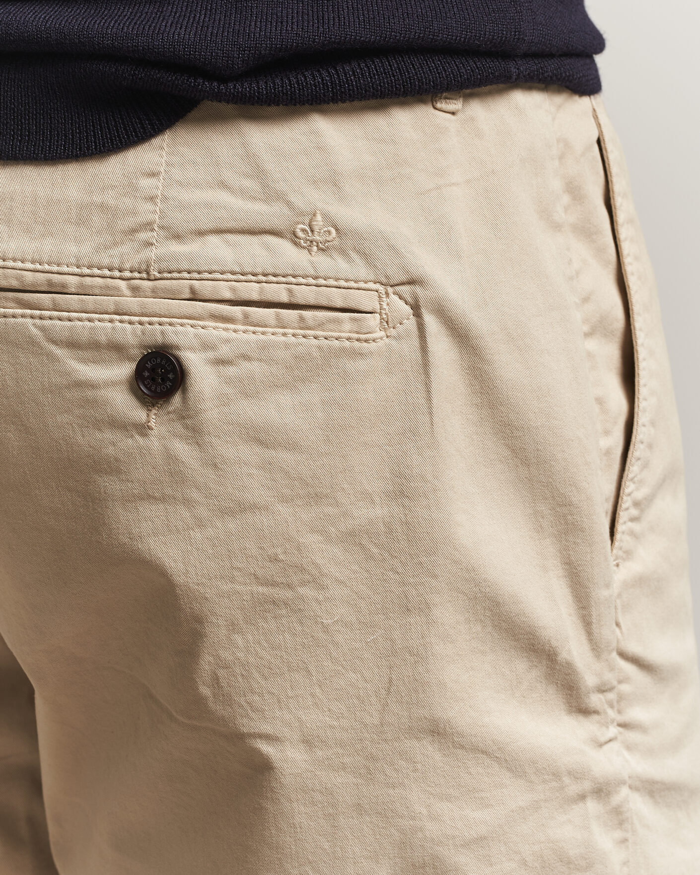 Herr | Shorts | Morris | Jeffery Summer Chinos Shorts Khaki