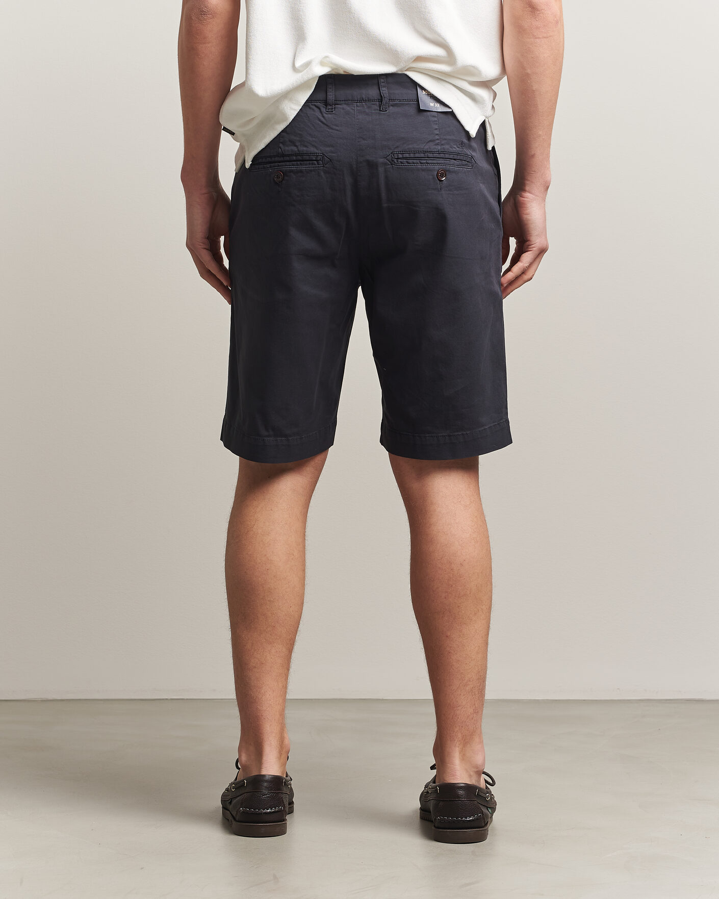 Herr | Shorts | Morris | Jeffery Summer Chinos Shorts Navy