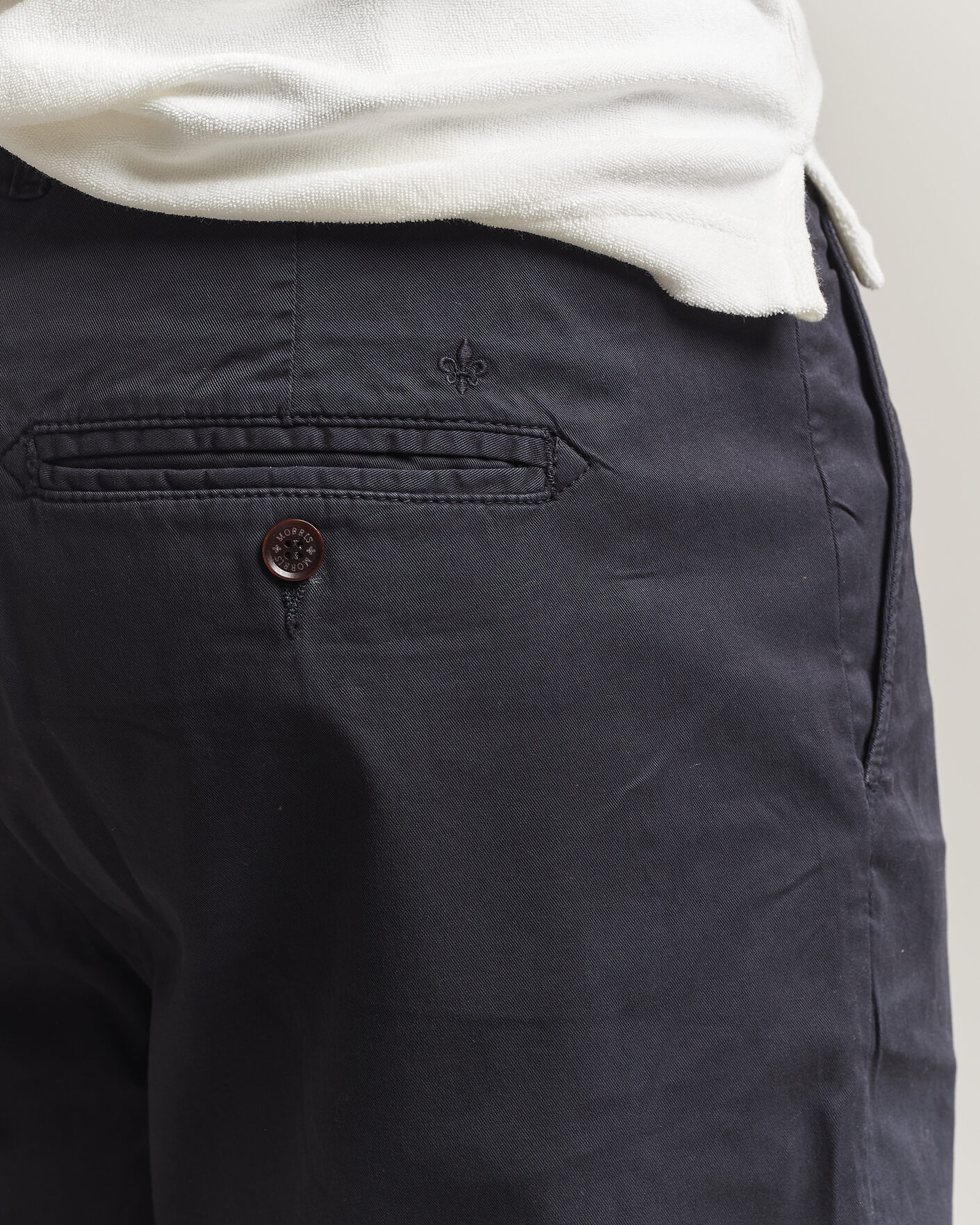 Herr | Shorts | Morris | Jeffery Summer Chinos Shorts Navy