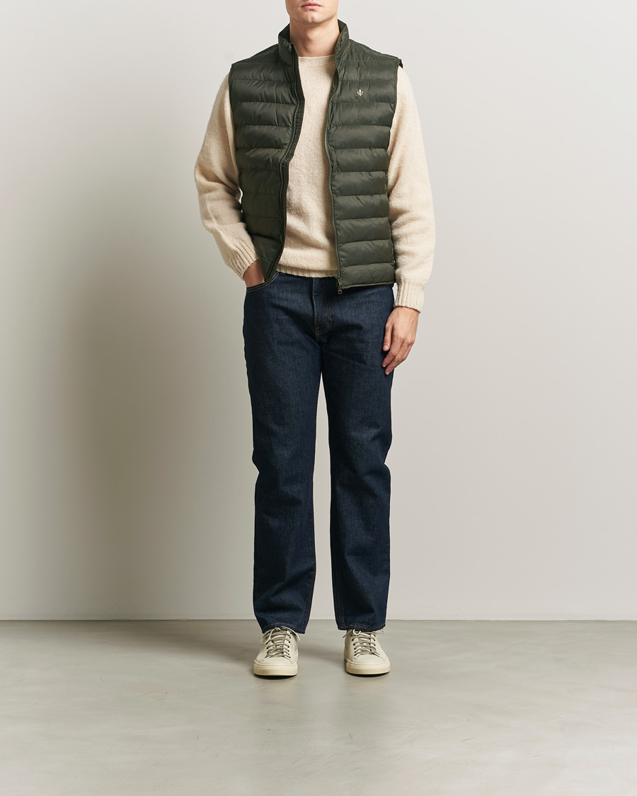 Herr | Västar | Morris | Norfolk Liner Vest Olive