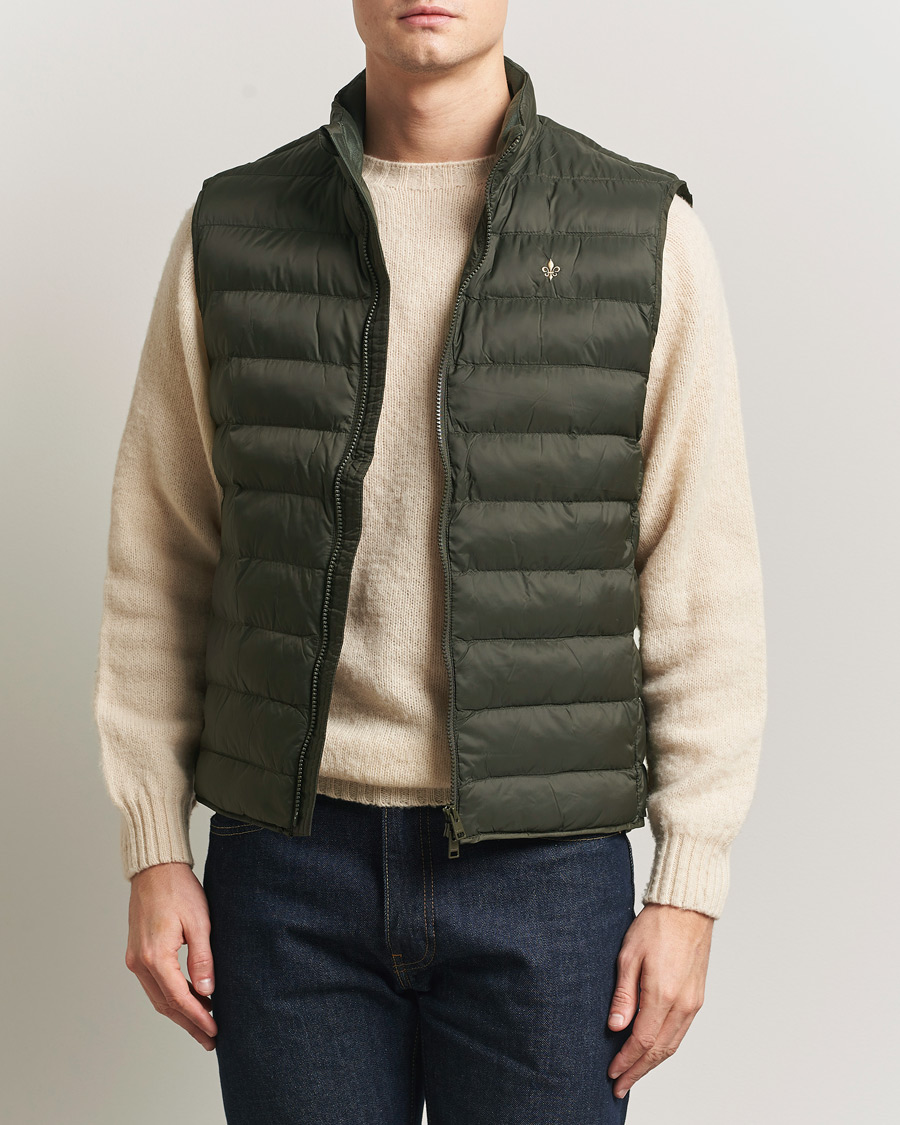 Herr | Västar | Morris | Norfolk Liner Vest Olive