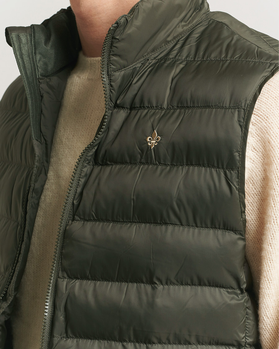 Herr | Västar | Morris | Norfolk Liner Vest Olive