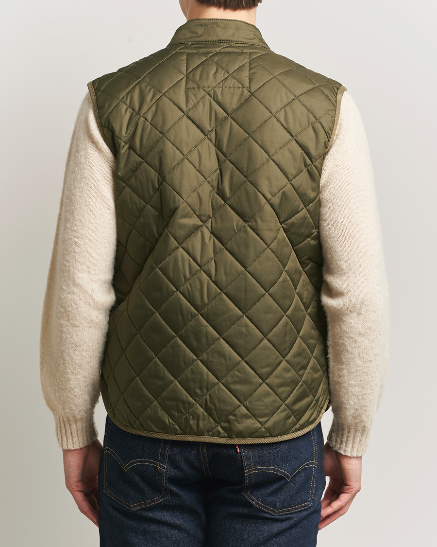 Herr | Västar | Morris | Teddy Quilted Vest Green