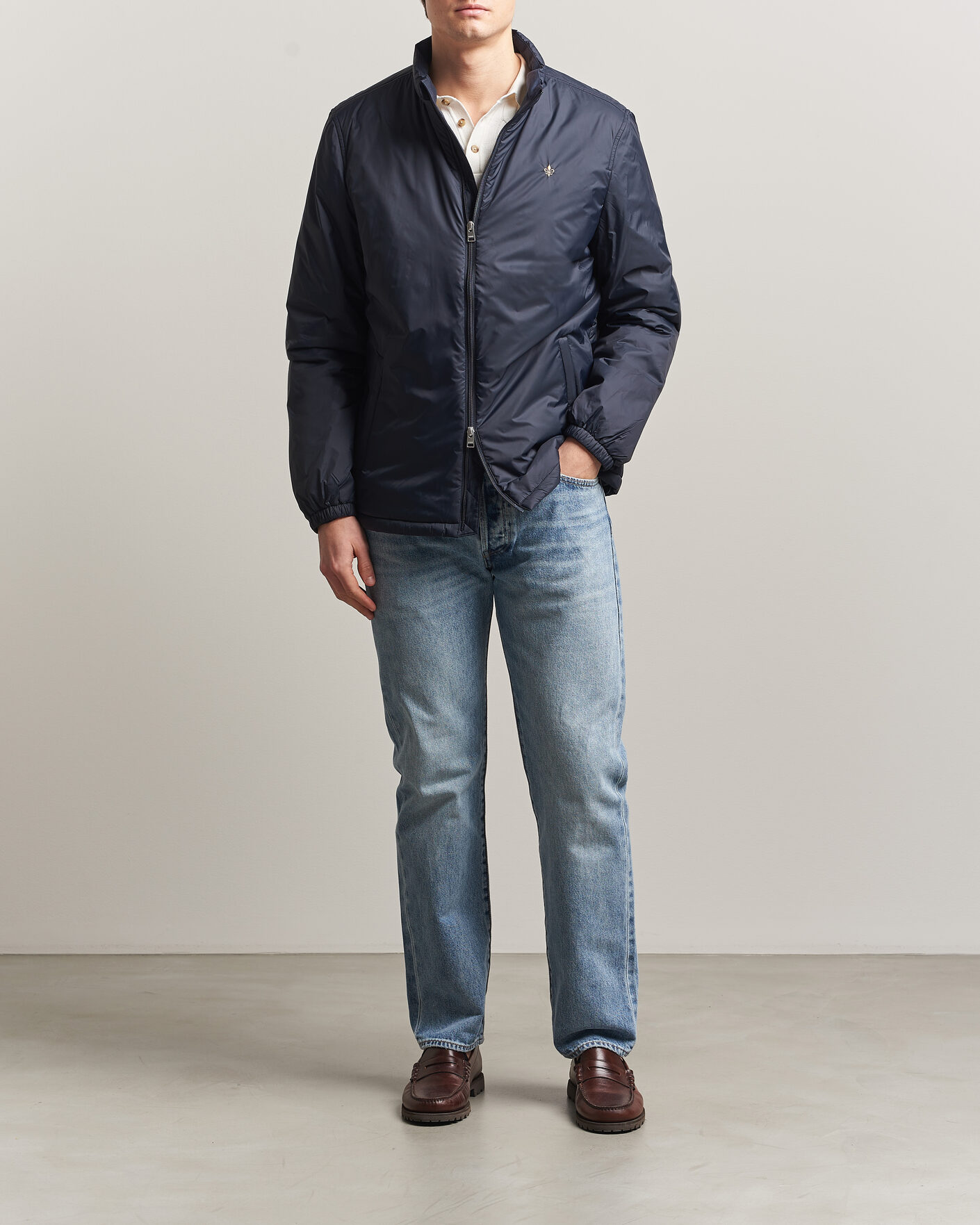 Herr | Jackor | Morris | Bradley Padded Jacket Navy
