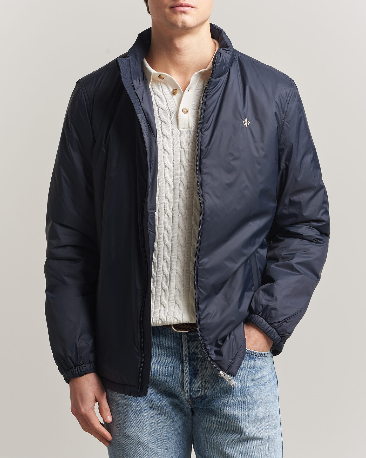 Herr | Jackor | Morris | Bradley Padded Jacket Navy