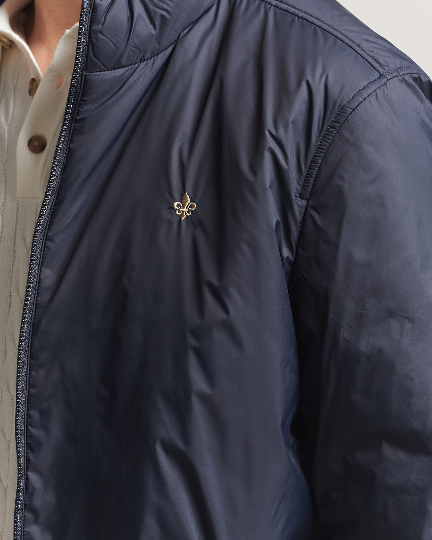 Herr | Jackor | Morris | Bradley Padded Jacket Navy