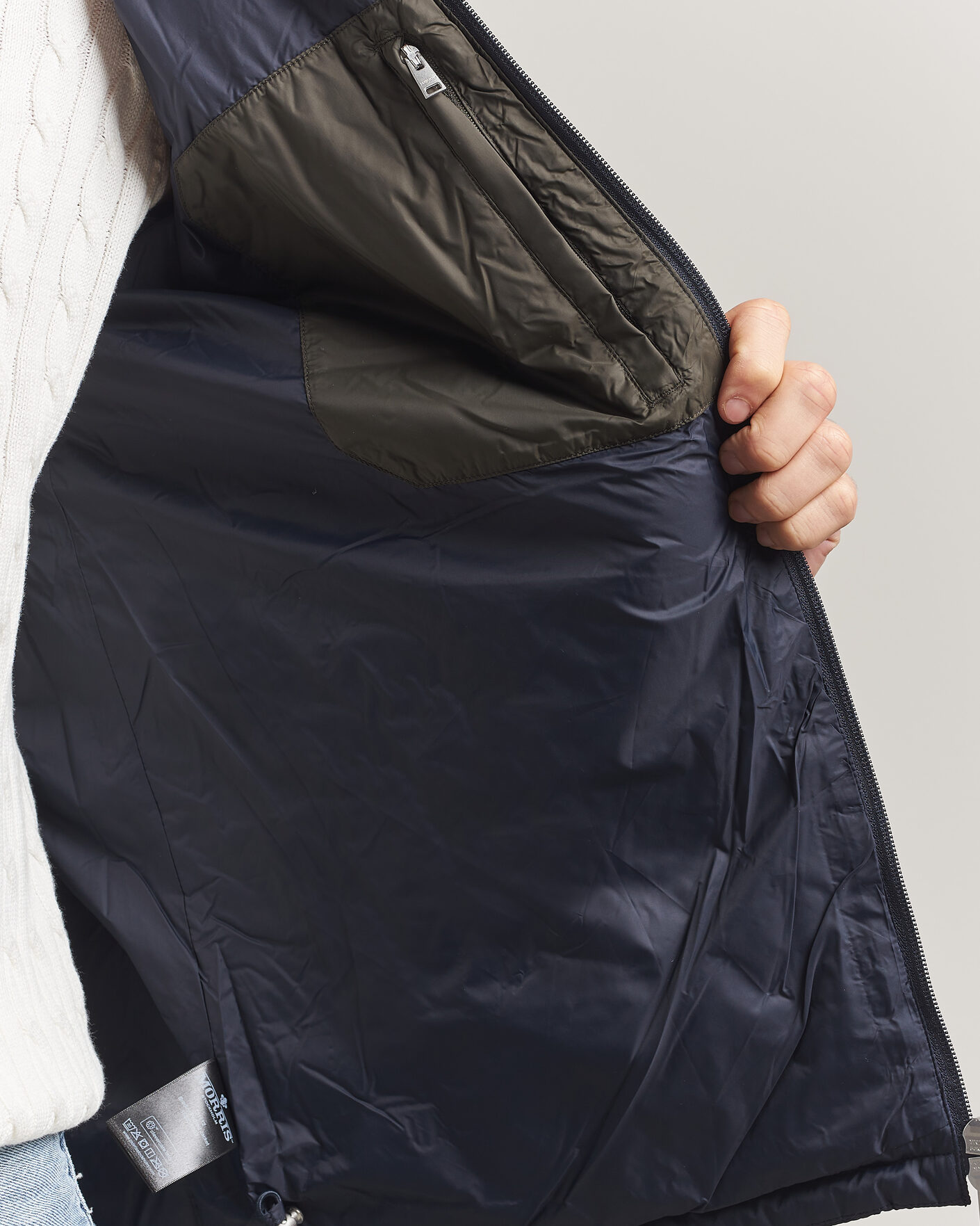 Herr | Jackor | Morris | Bradley Padded Jacket Navy