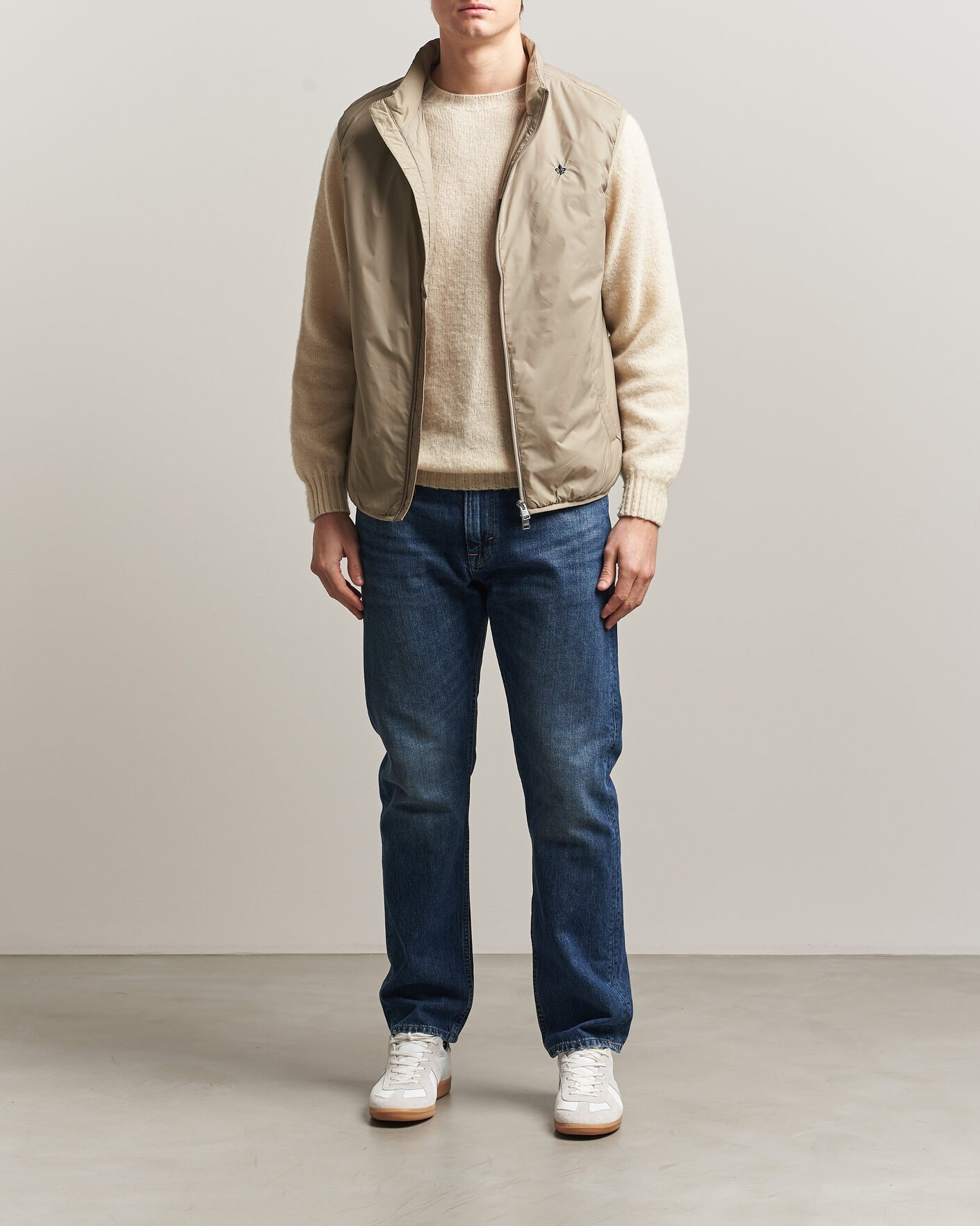 Herr | Västar | Morris | Bradley Padded Vest Khaki