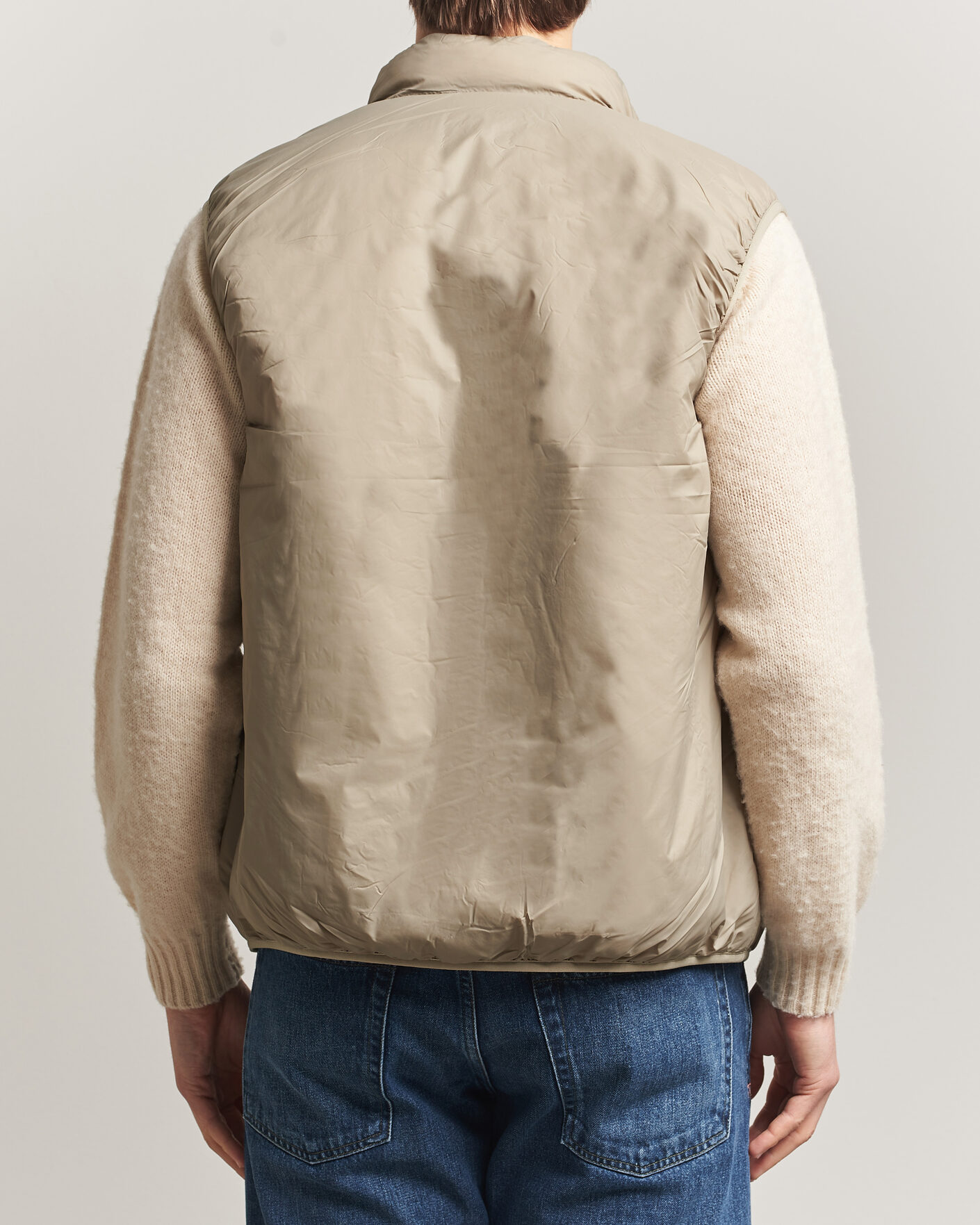 Herr | Västar | Morris | Bradley Padded Vest Khaki