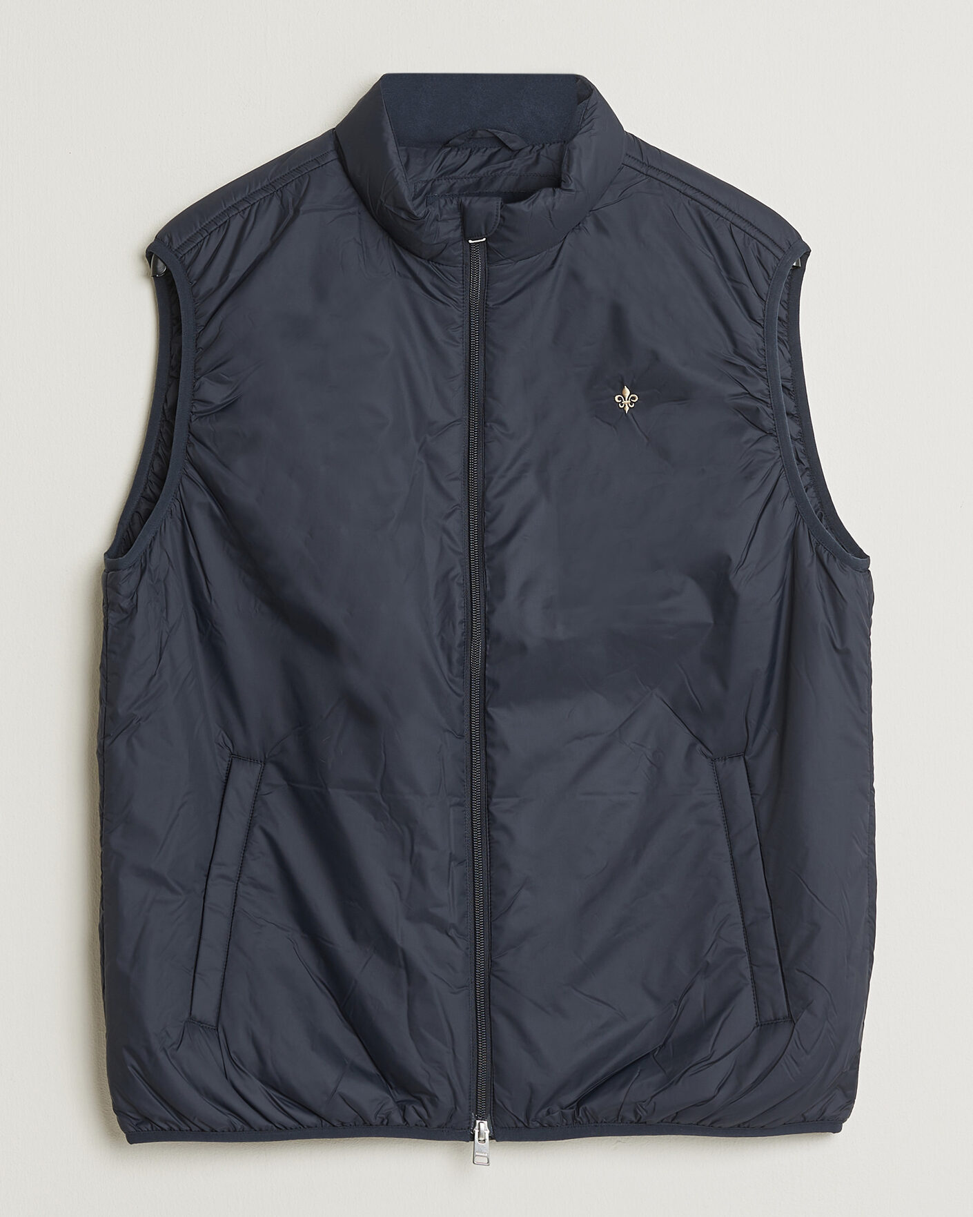 Herr | Västar | Morris | Bradley Padded Vest Navy