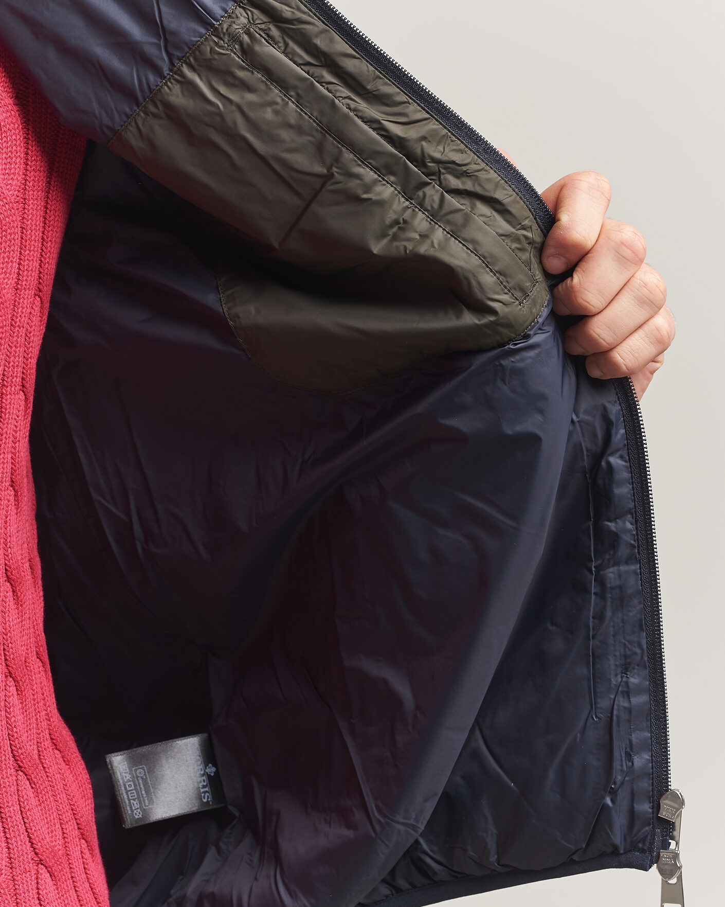 Herr | Västar | Morris | Bradley Padded Vest Navy