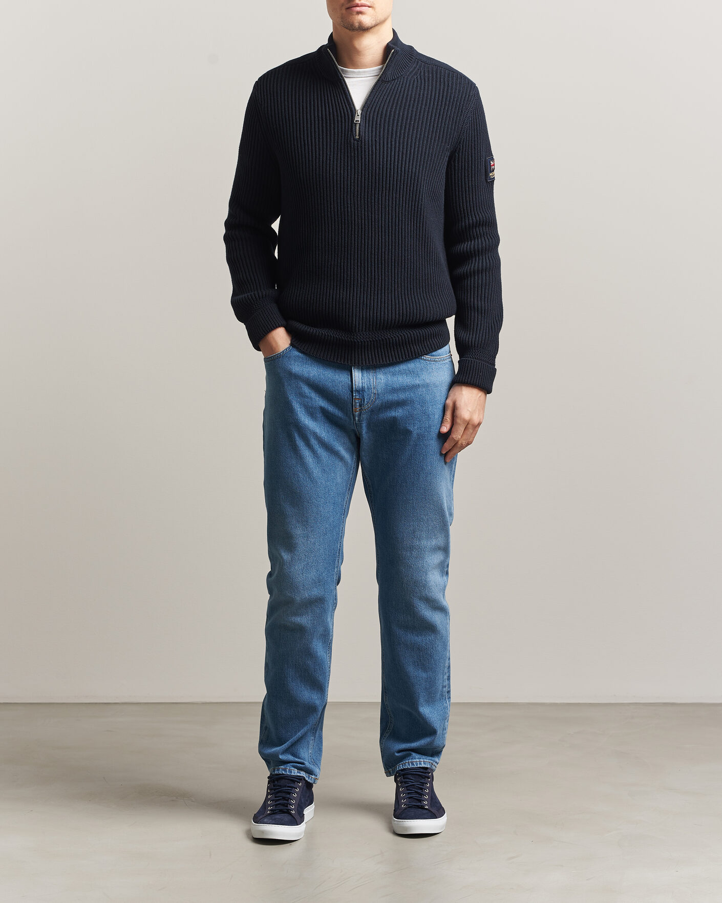 Herr | Byxor | Morris | James Jeans Light Blue