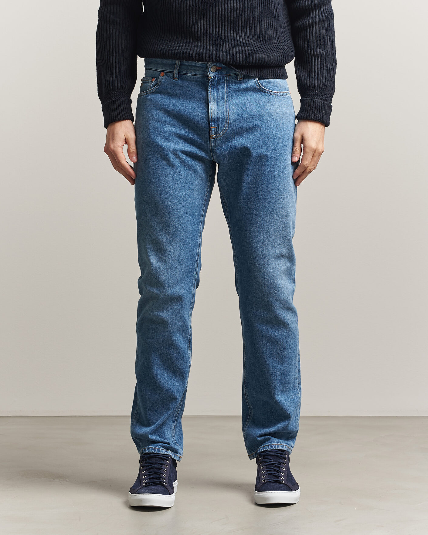 Herr | Byxor | Morris | James Jeans Light Blue