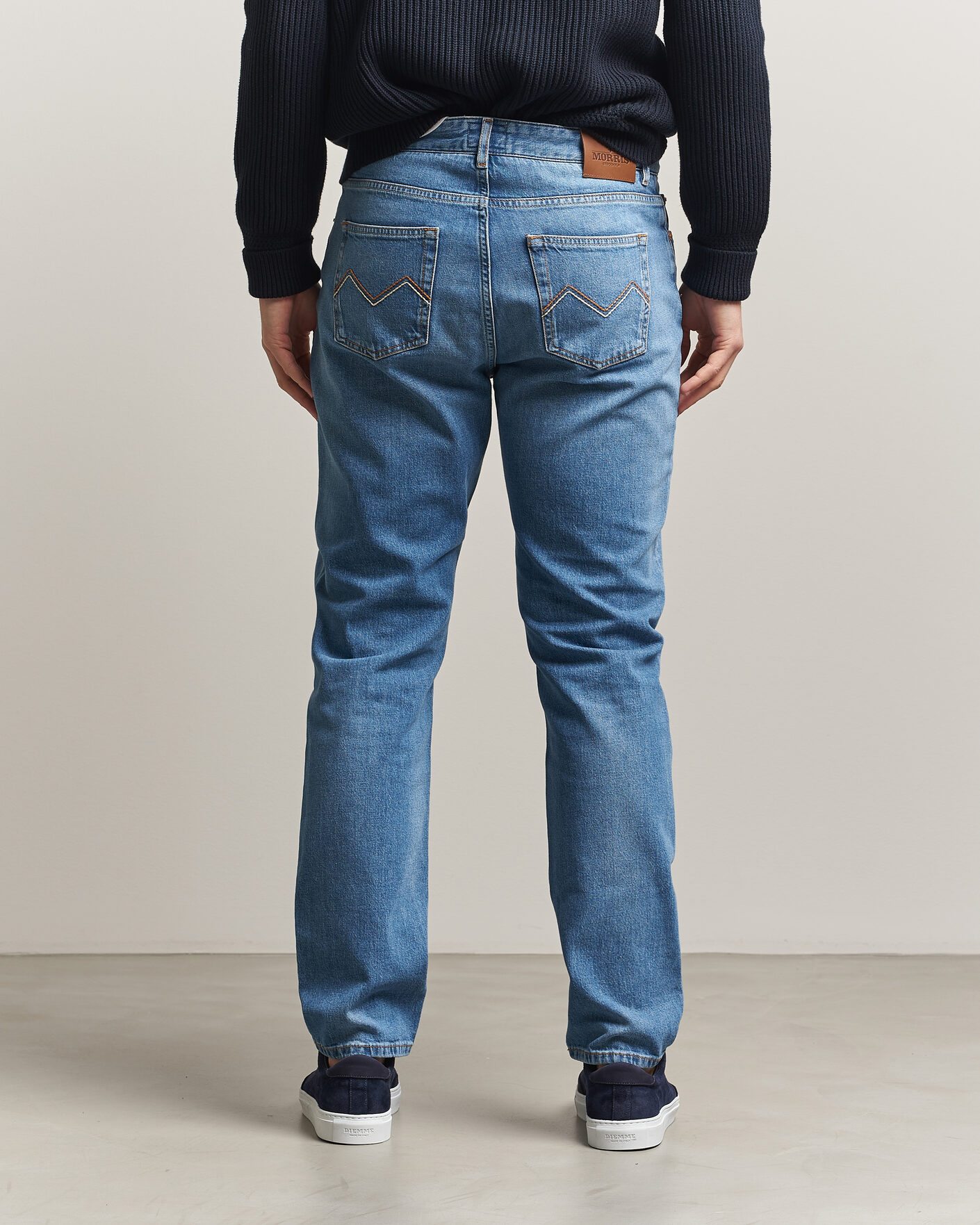 Herr | Byxor | Morris | James Jeans Light Blue