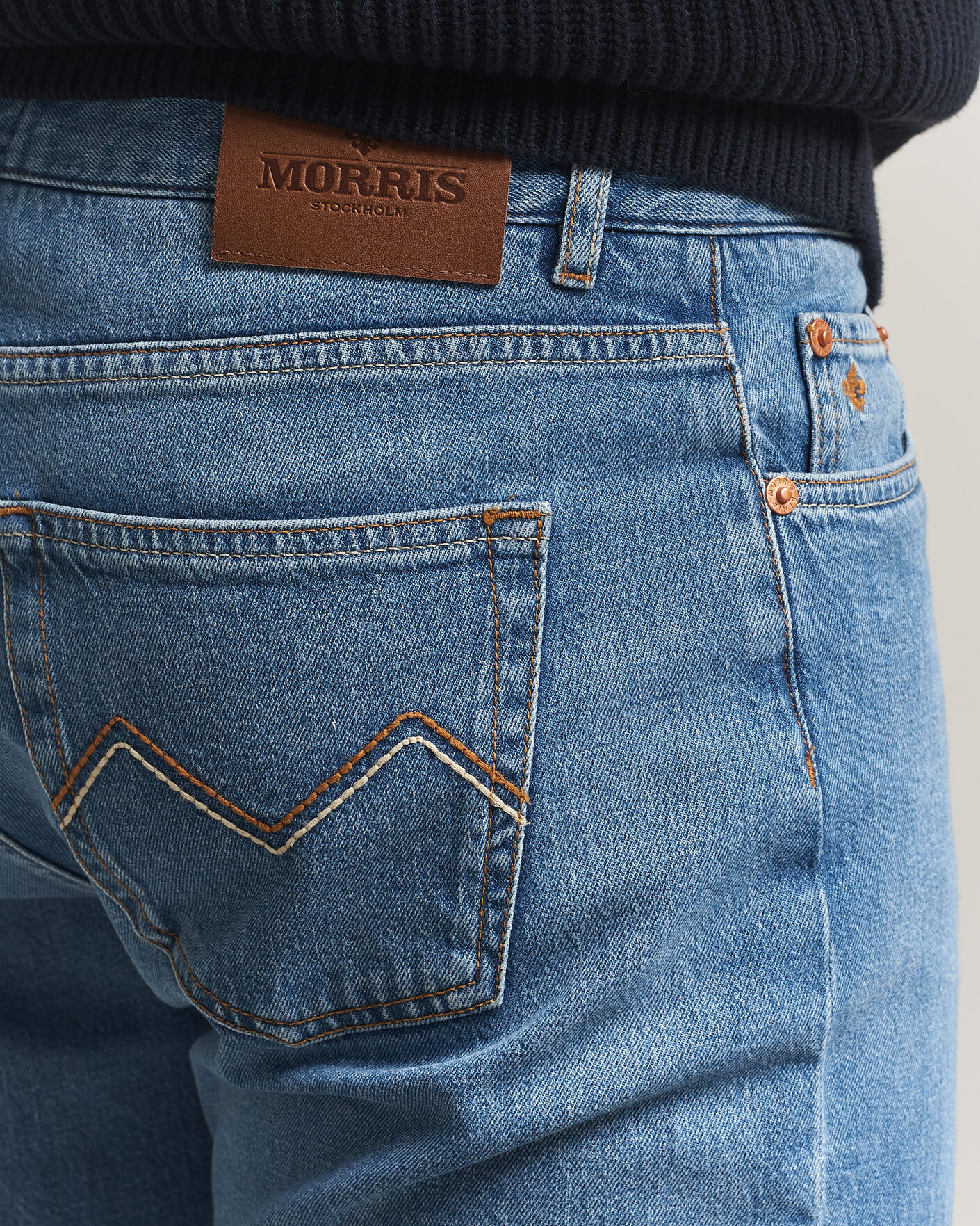 Herr | Byxor | Morris | James Jeans Light Blue
