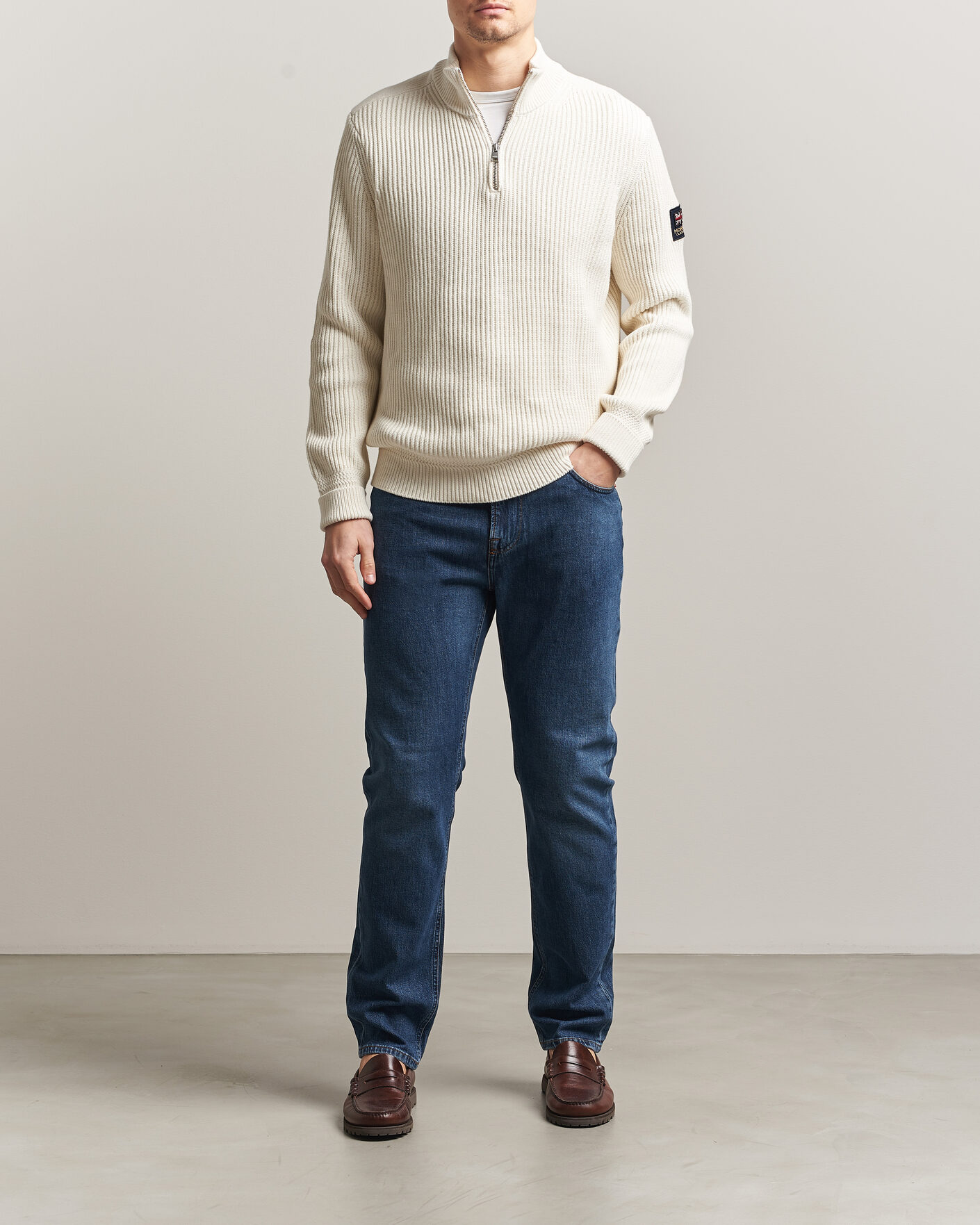 Herr | Byxor | Morris | James Jeans Blue