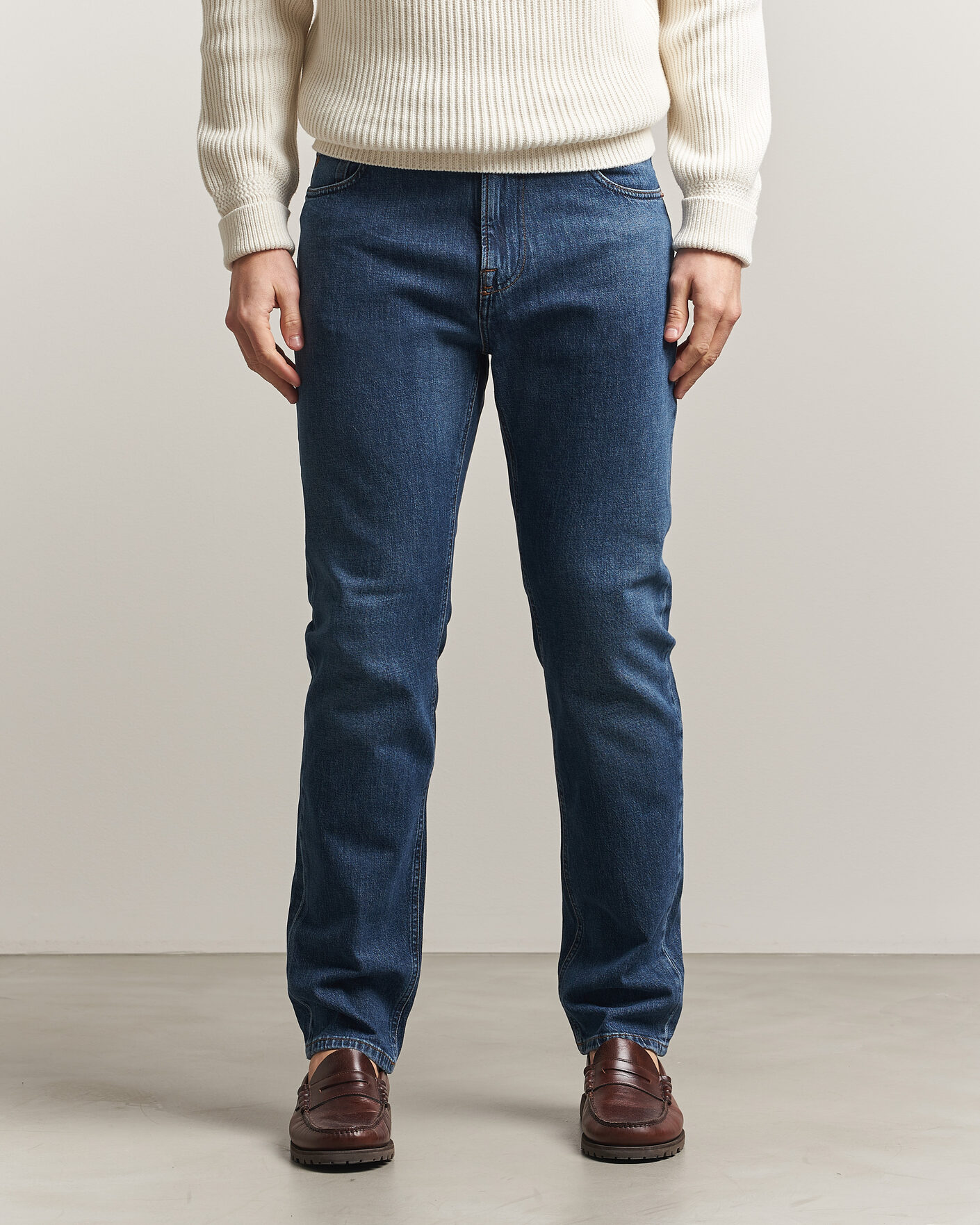 Herr | Byxor | Morris | James Jeans Blue