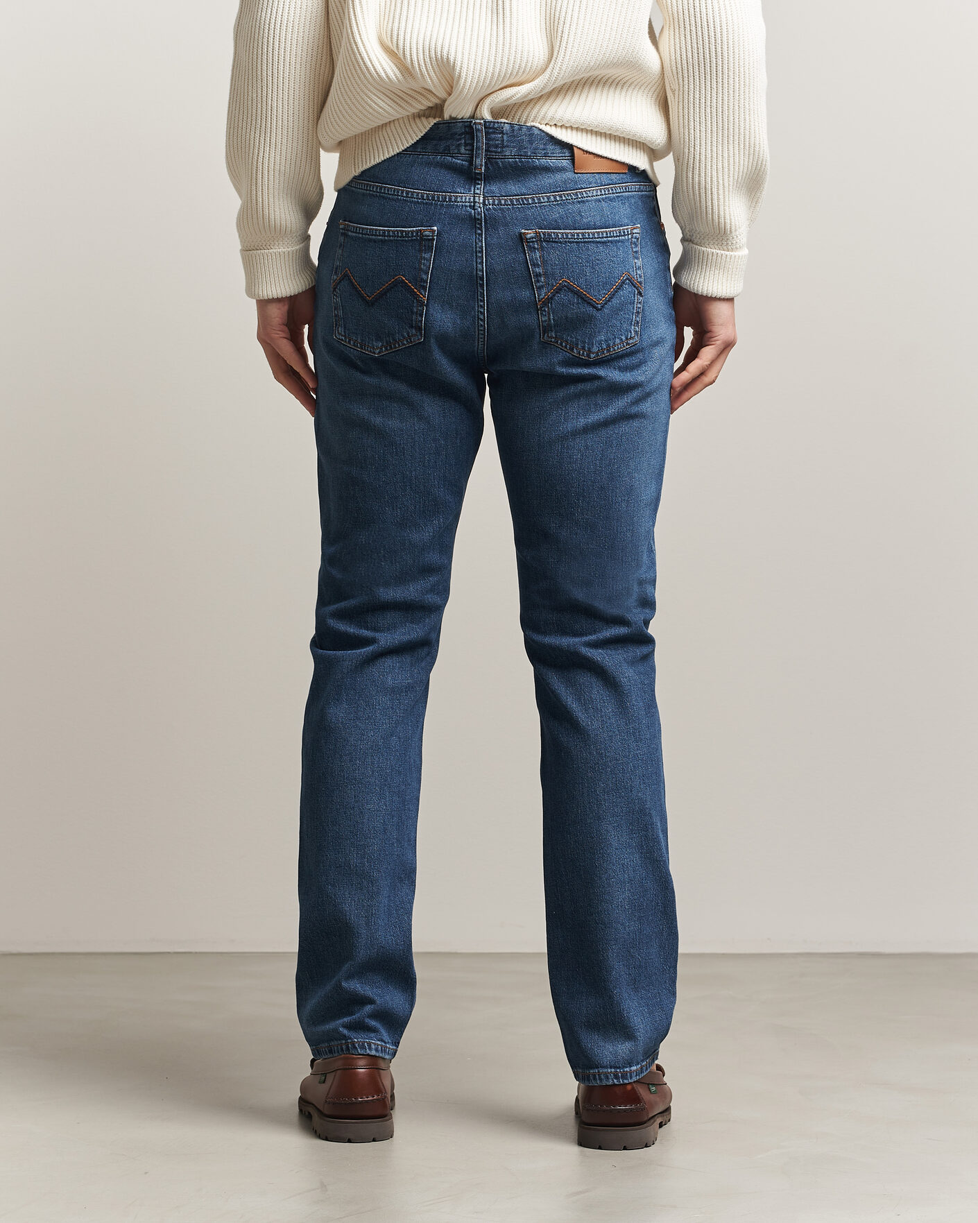 Herr | Byxor | Morris | James Jeans Blue