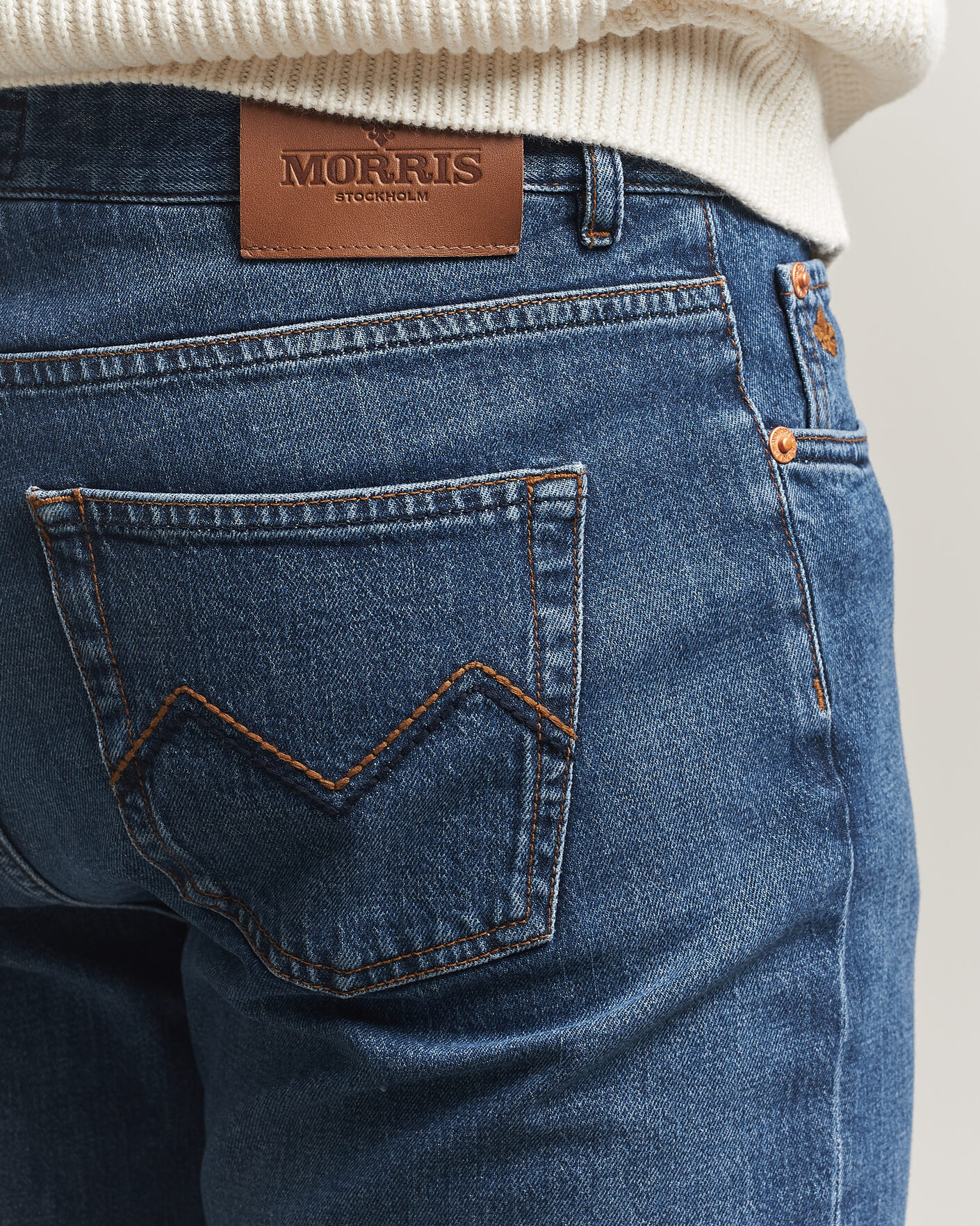 Herr | Jeans | Morris | James Jeans Blue