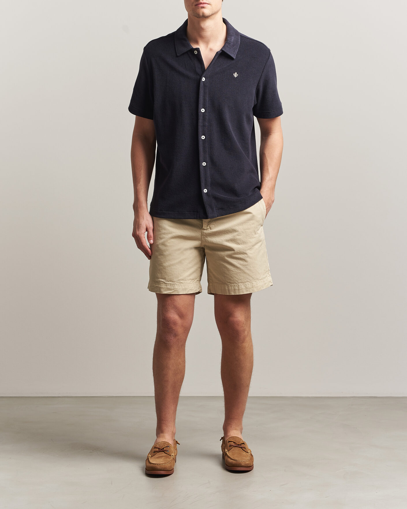 Herr | Shorts | Morris | Original Chinos Shorts Khaki