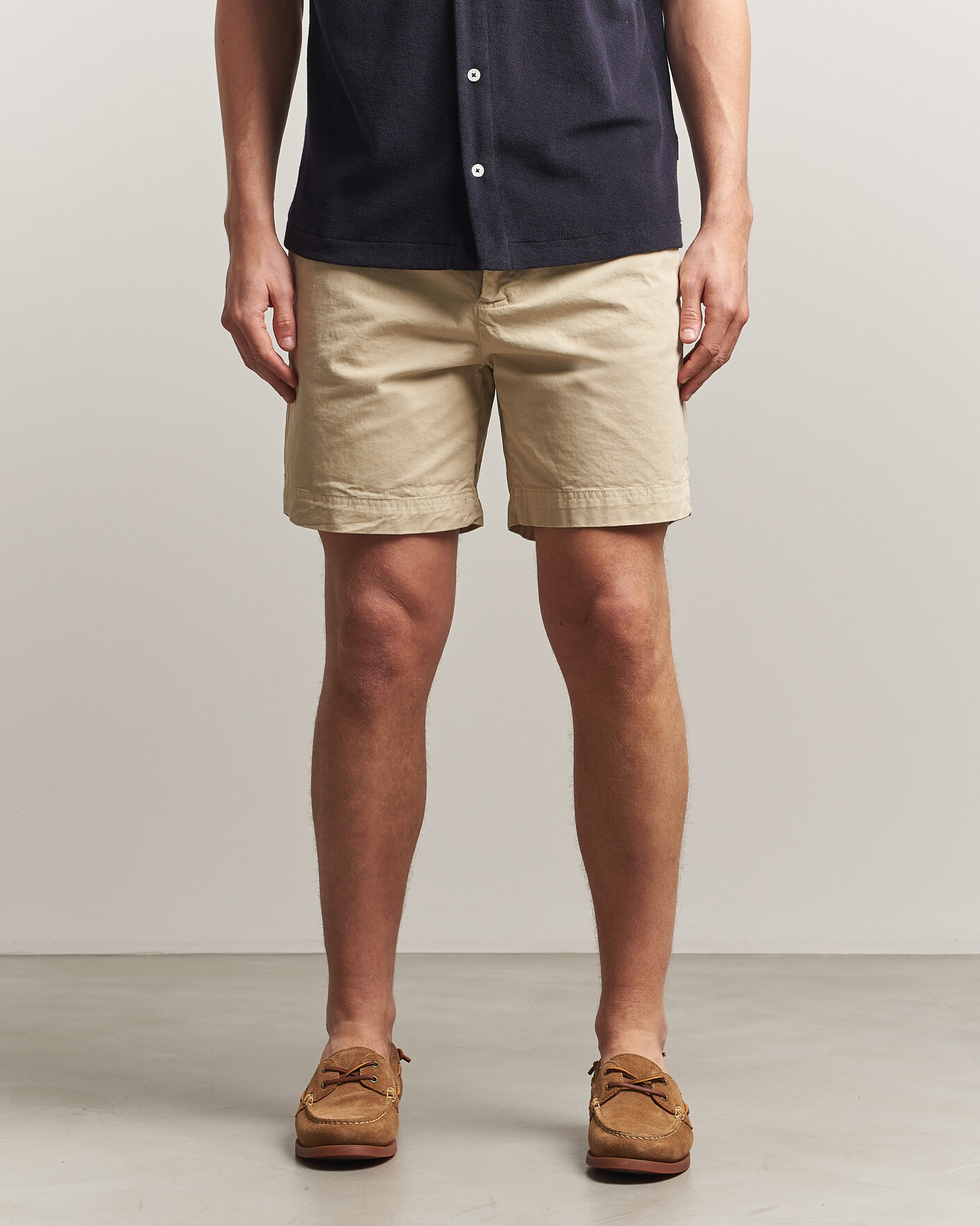 Herr | Shorts | Morris | Original Chinos Shorts Khaki