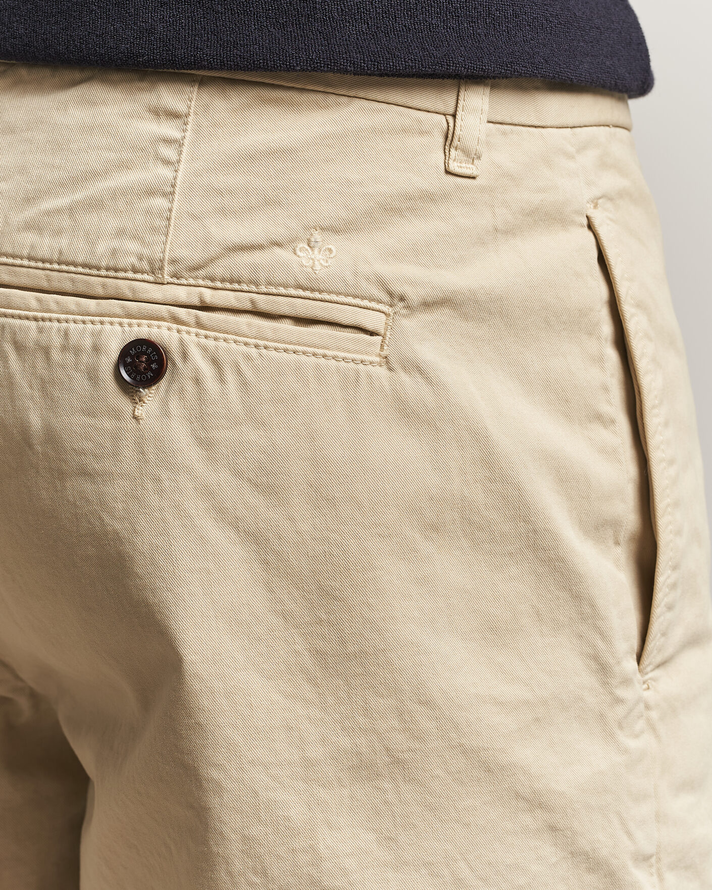Herr | Shorts | Morris | Original Chinos Shorts Khaki