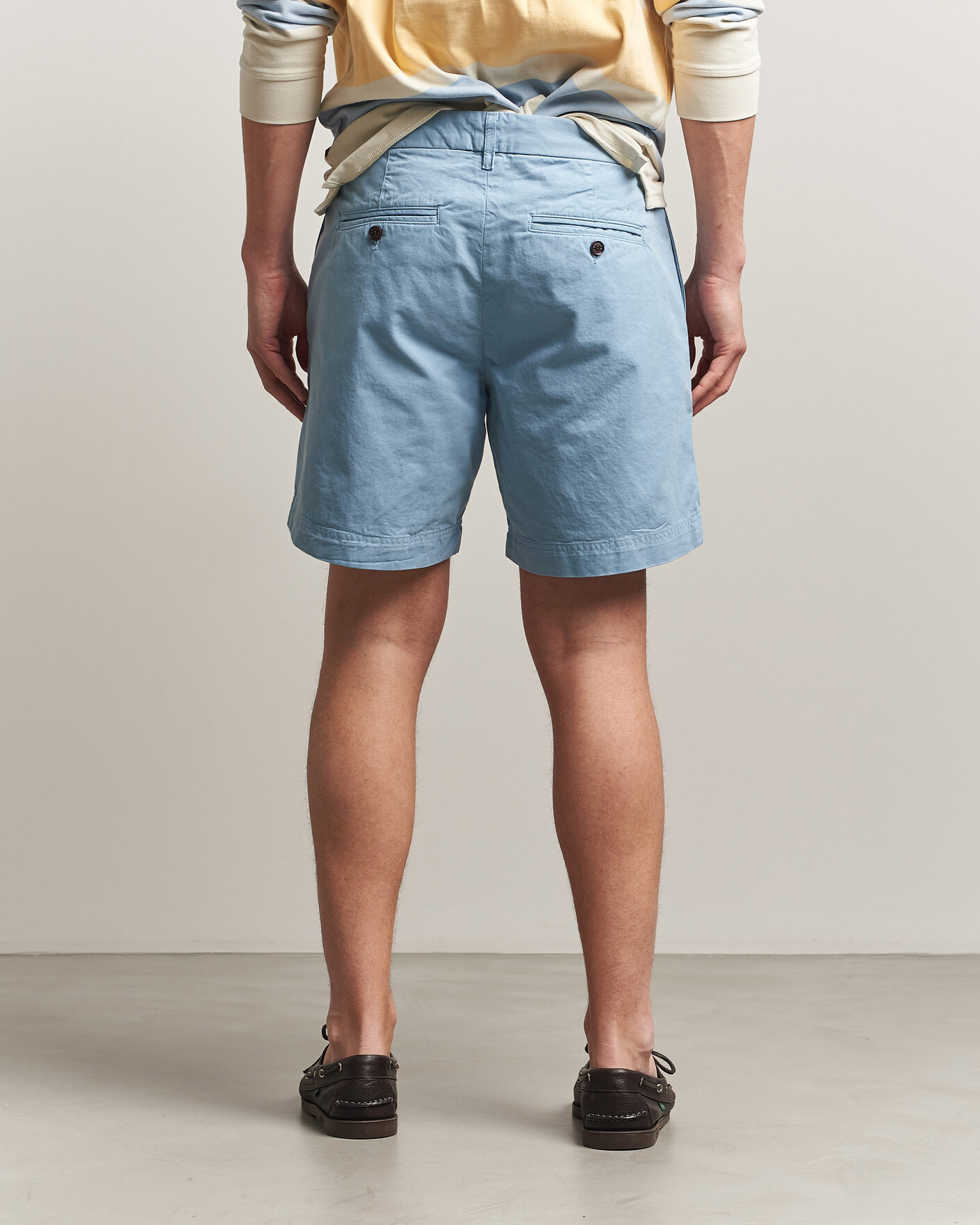 Herr | Shorts | Morris | Original Chinos Shorts Light Blue