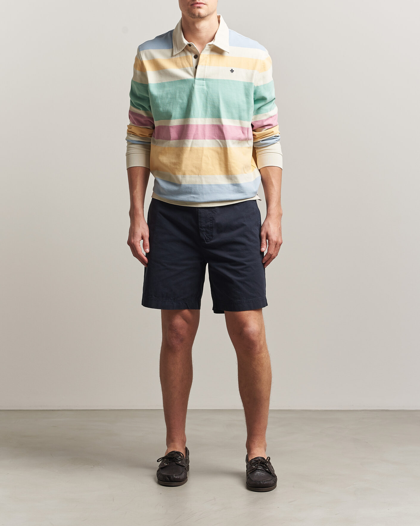 Herr | Shorts | Morris | Original Chinos Shorts Dark Blue