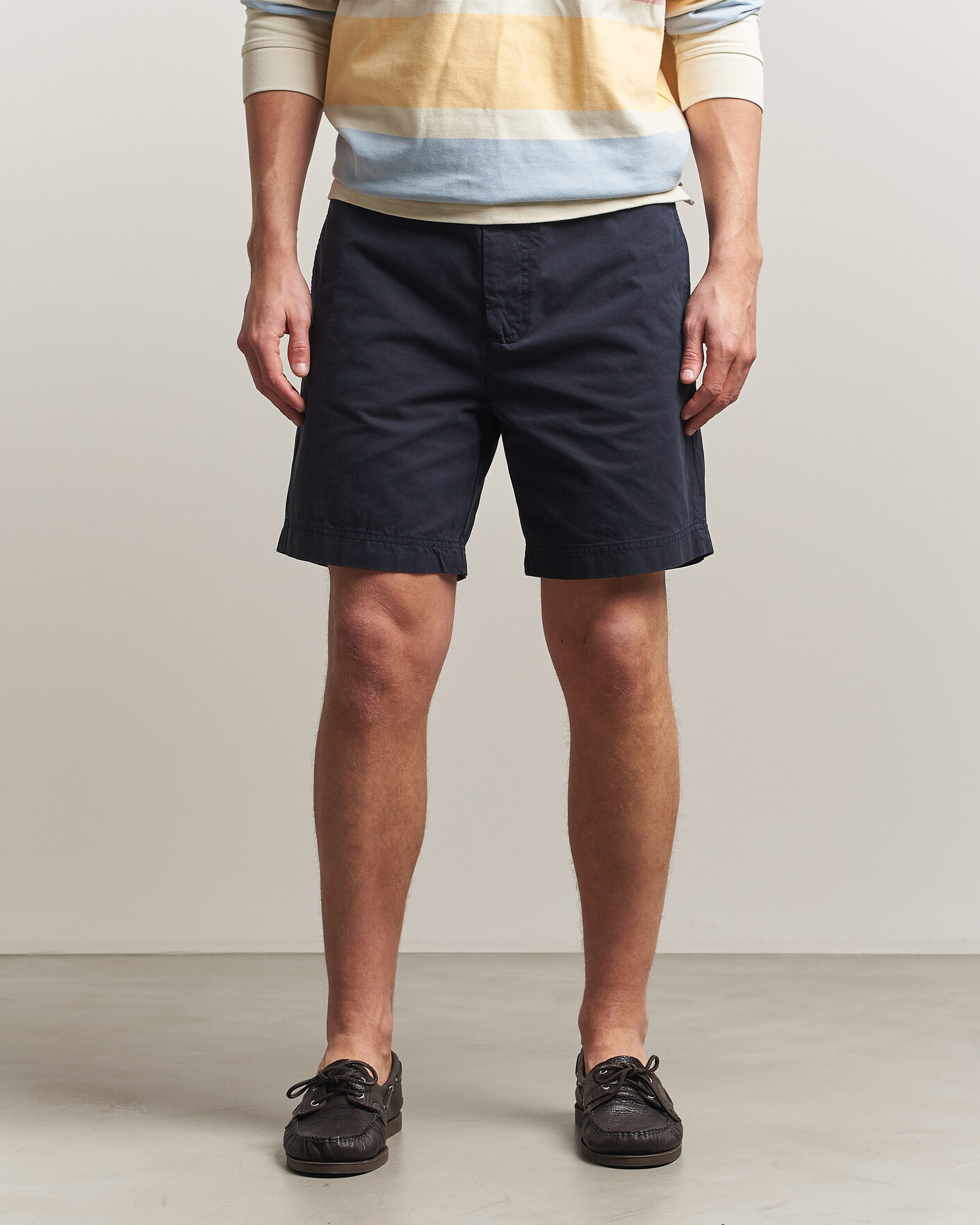 Herr | Shorts | Morris | Original Chinos Shorts Dark Blue
