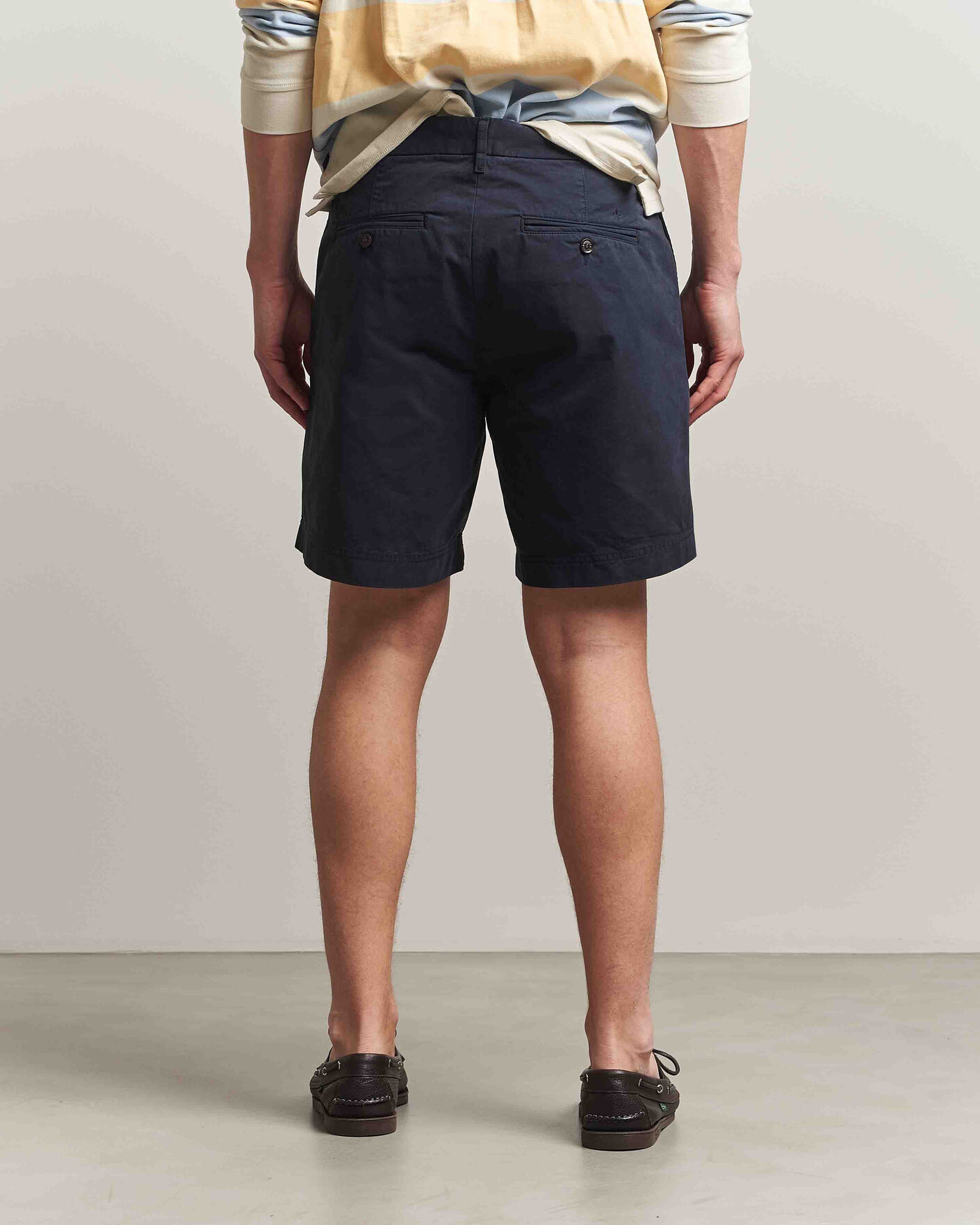 Herr | Shorts | Morris | Original Chinos Shorts Dark Blue