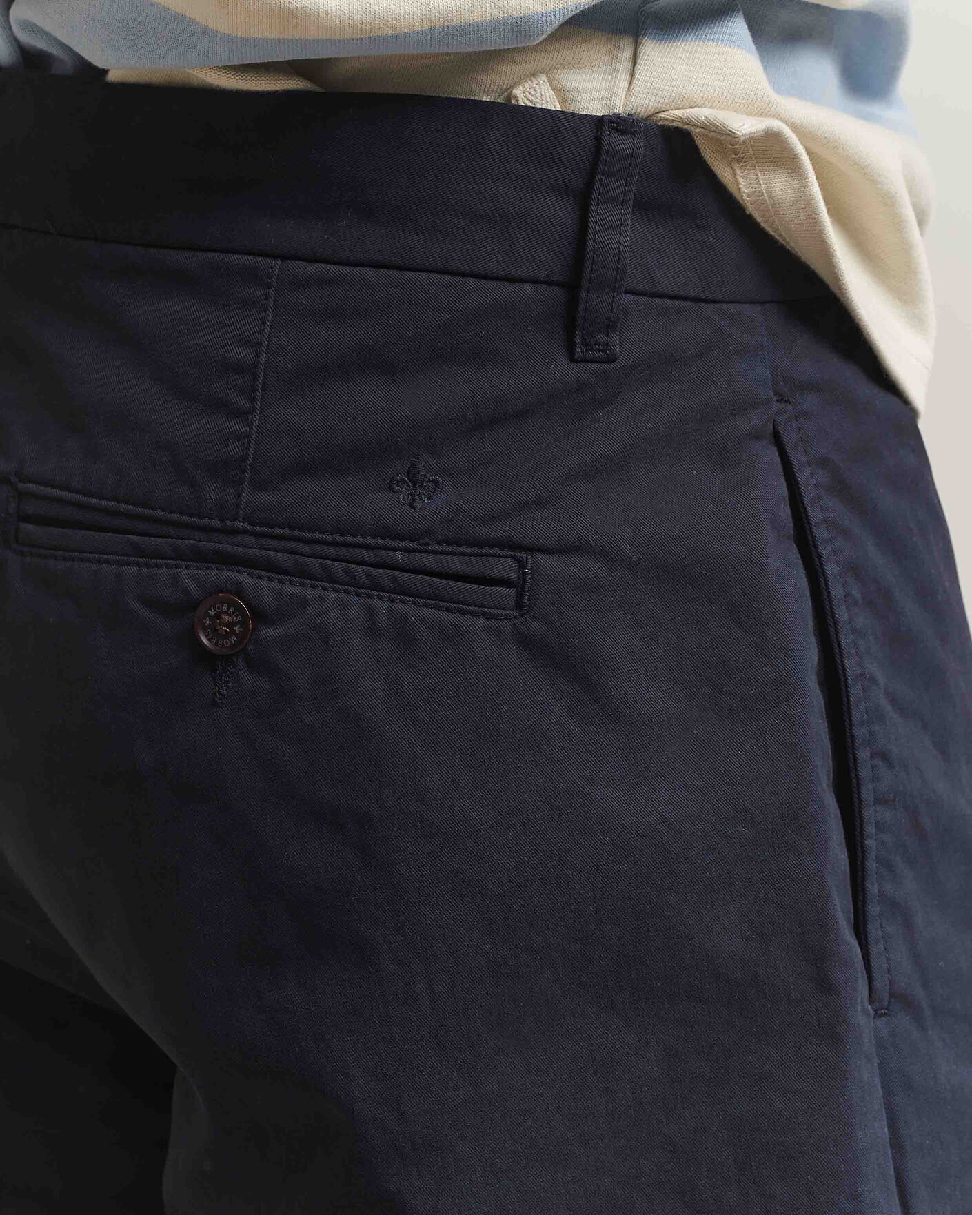 Herr | Shorts | Morris | Original Chinos Shorts Dark Blue