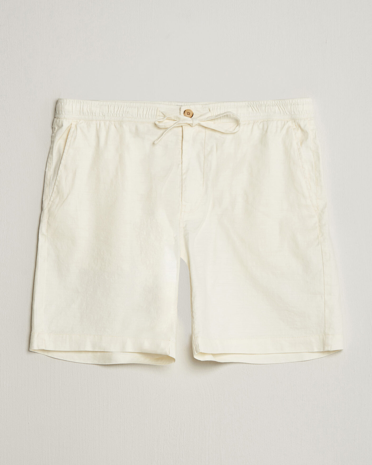 Herr | Shorts | Morris | Fenix Linen Shorts Off White