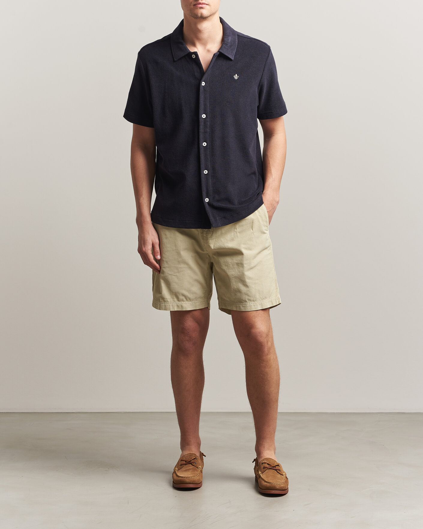 Herr | Shorts | Morris | Fenix Summer Cord Shorts Khaki