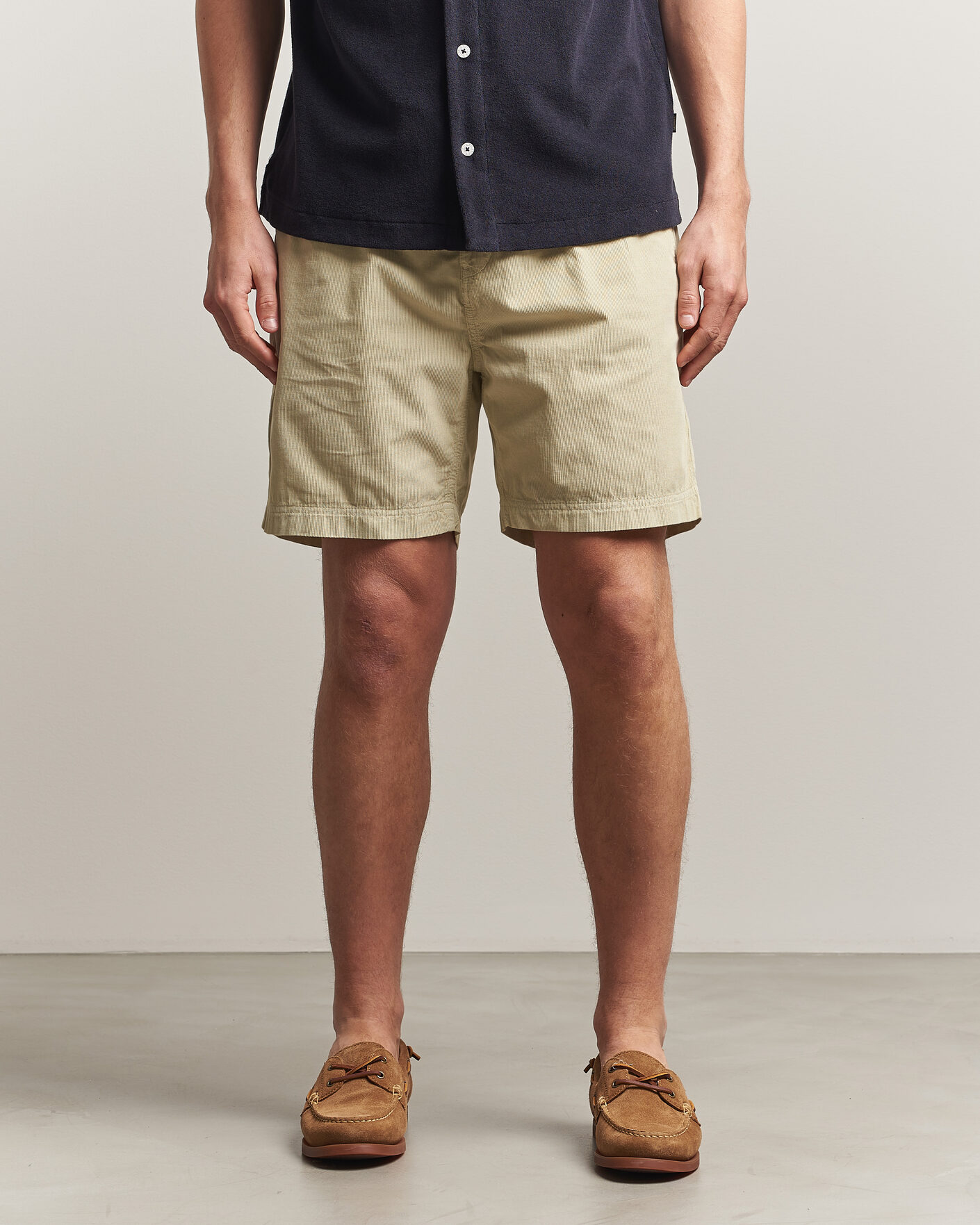 Herr | Shorts | Morris | Fenix Summer Cord Shorts Khaki