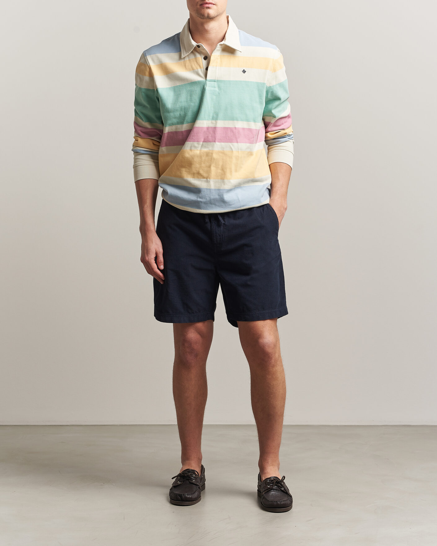 Herr | Shorts | Morris | Fenix Summer Cord Shorts Dark Blue