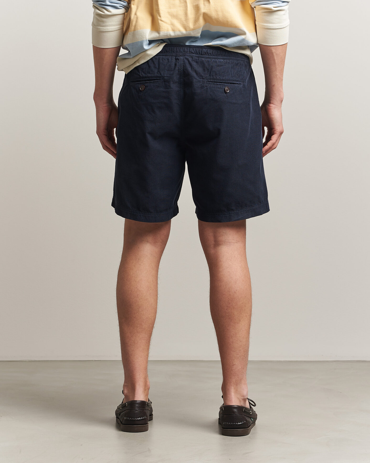 Herr | Shorts | Morris | Fenix Summer Cord Shorts Dark Blue