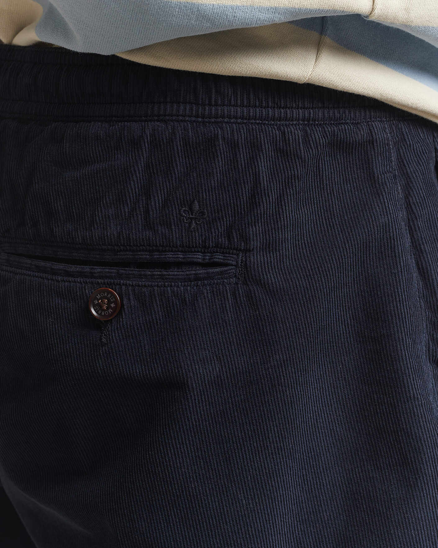 Herr | Shorts | Morris | Fenix Summer Cord Shorts Dark Blue