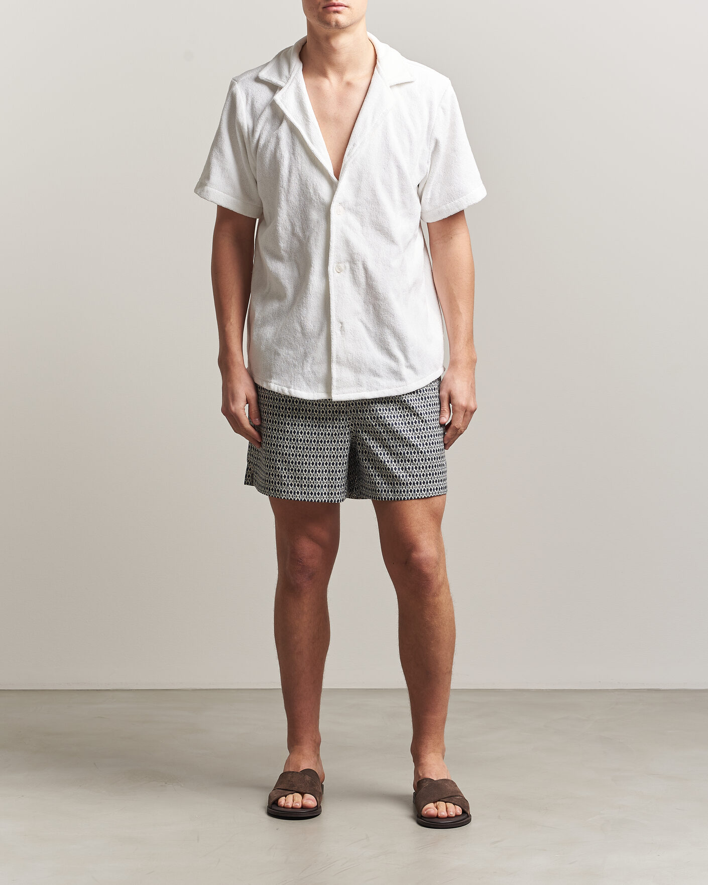 Herr | Badbyxor | Morris | Tom Bathing Trunks Blue