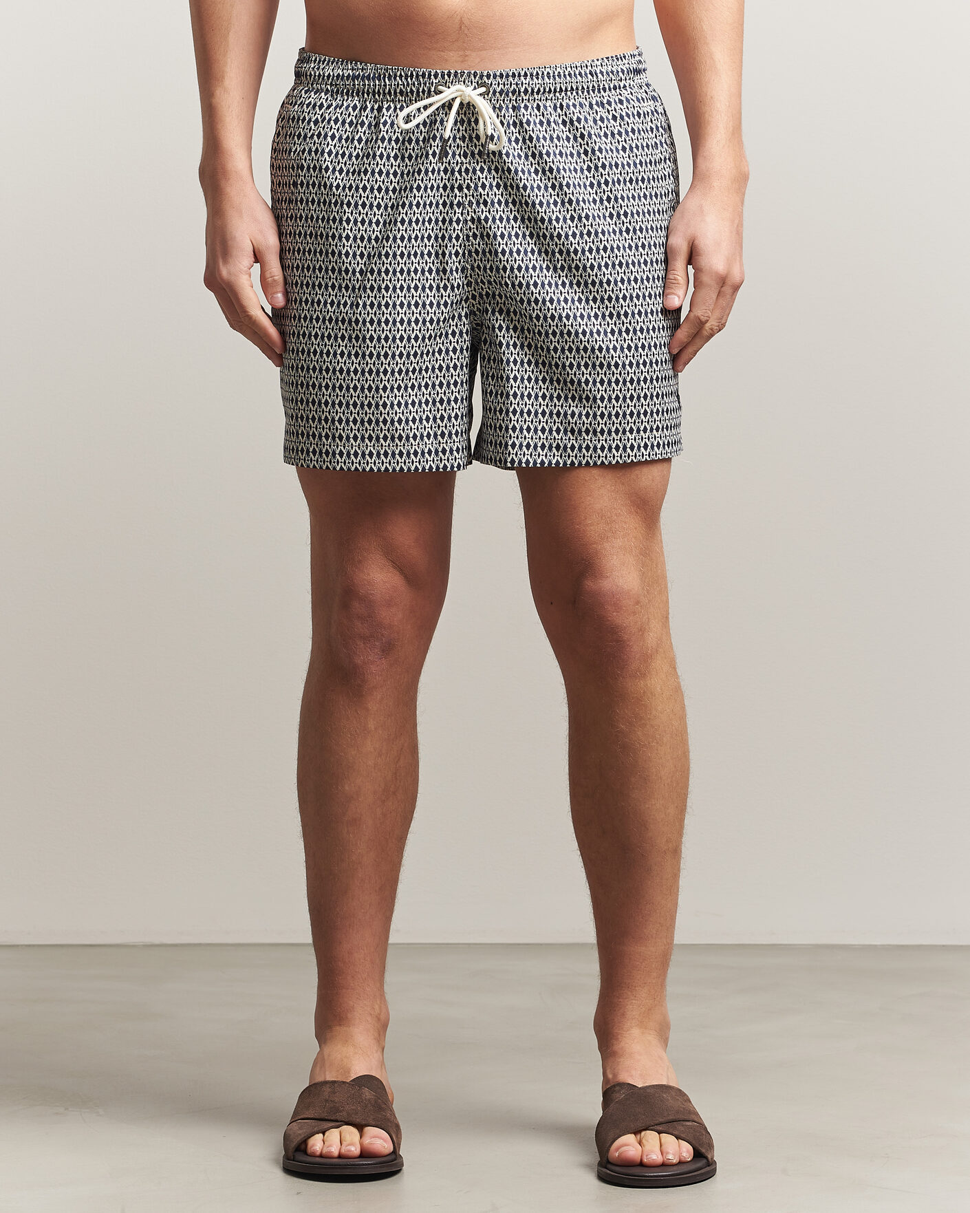 Herr | Badbyxor | Morris | Tom Bathing Trunks Blue