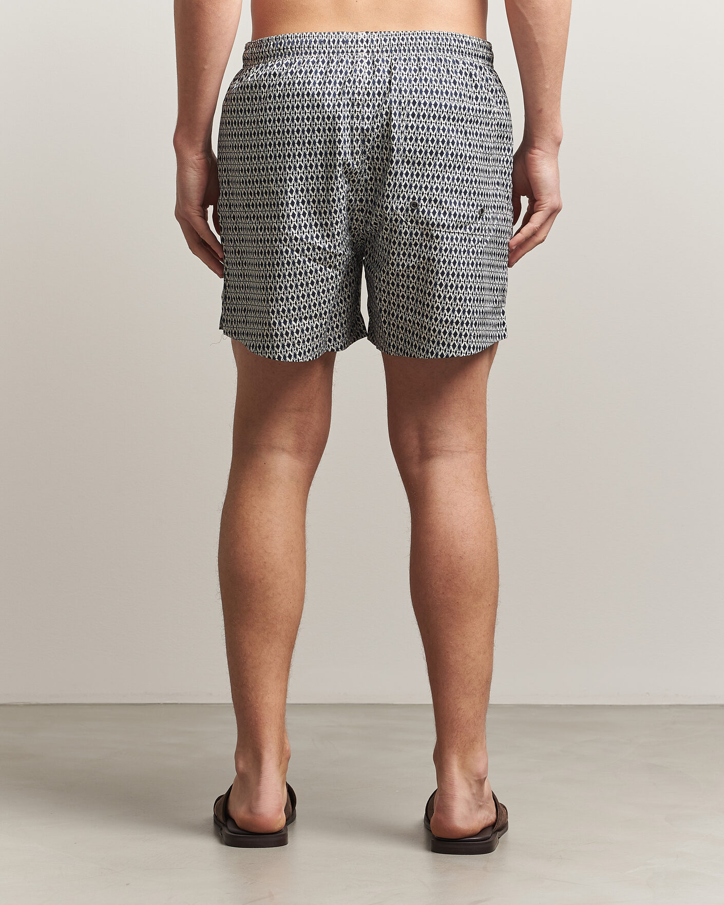 Herr | Badbyxor | Morris | Tom Bathing Trunks Blue
