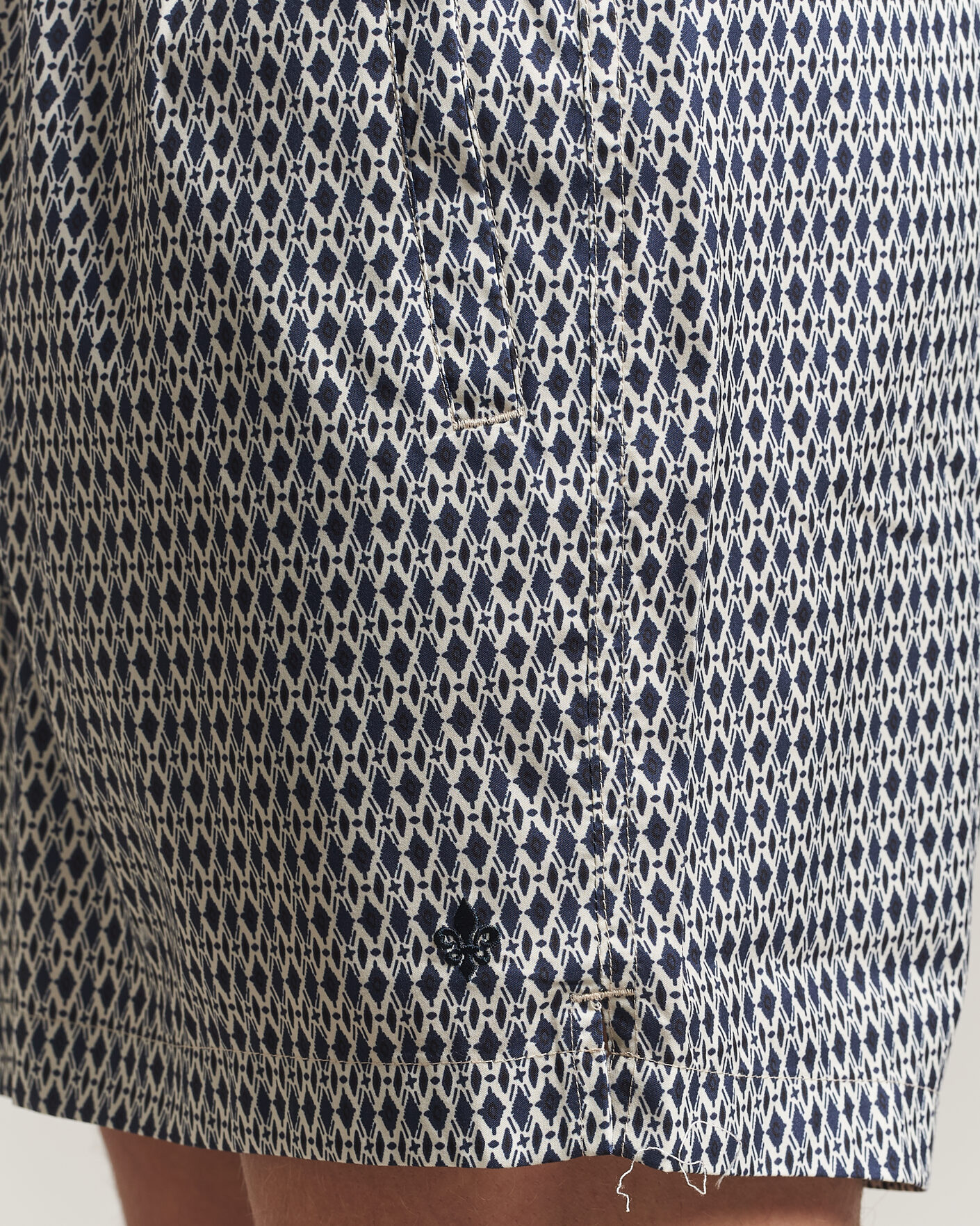 Herr | Badbyxor | Morris | Tom Bathing Trunks Blue