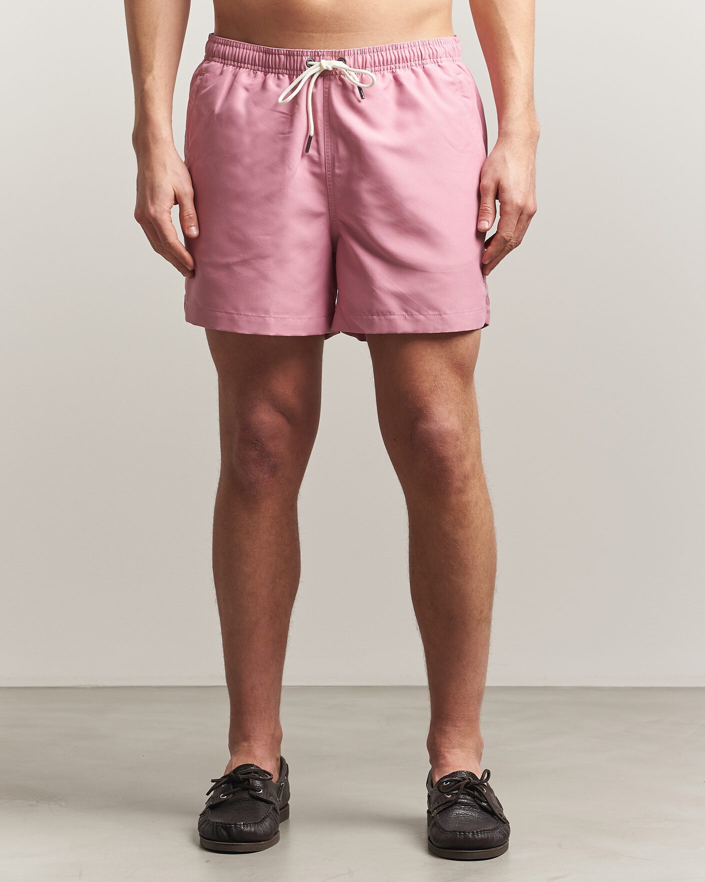Herr | Badbyxor | Morris | Bathing Trunks Pink