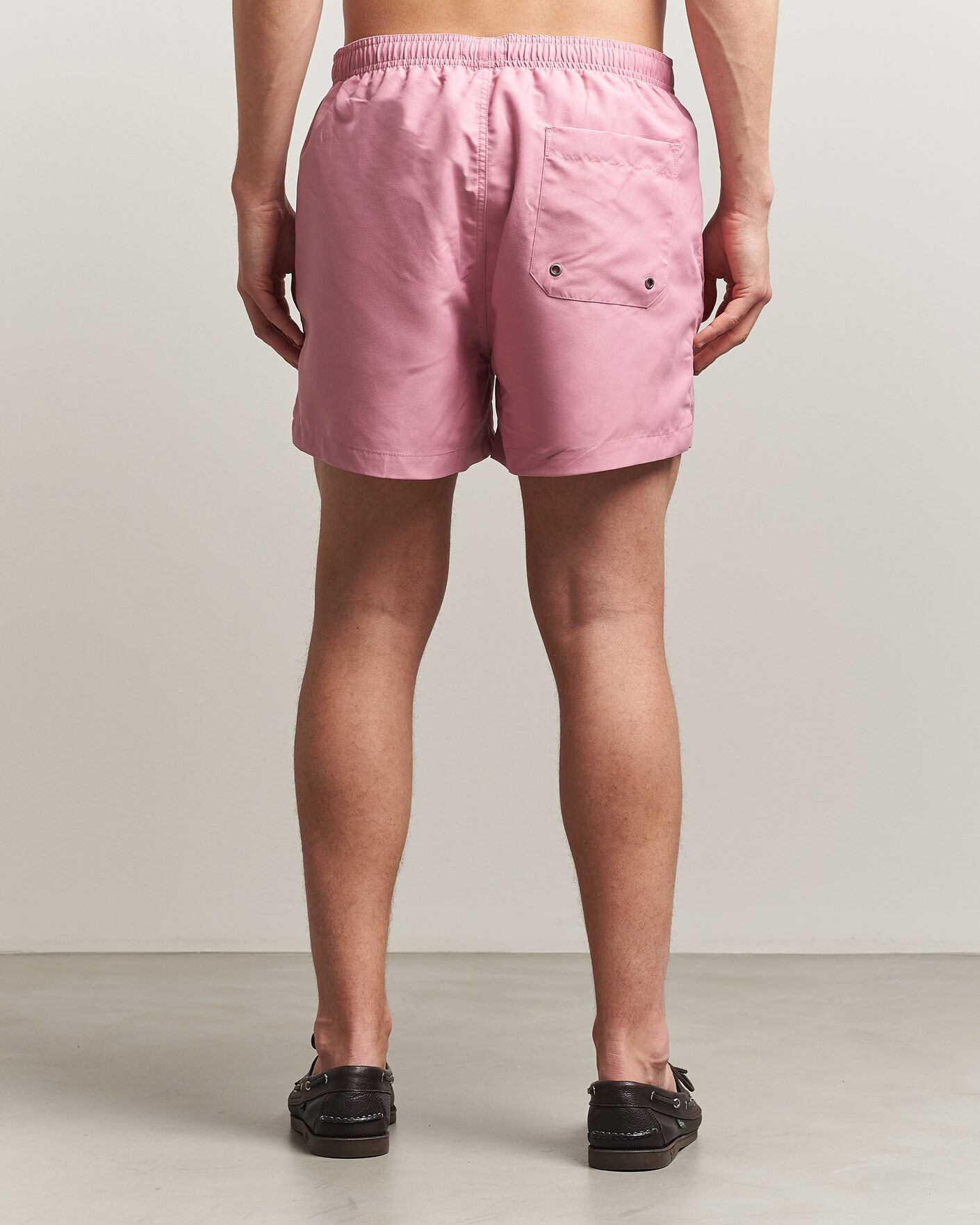 Herr | Badbyxor | Morris | Bathing Trunks Pink