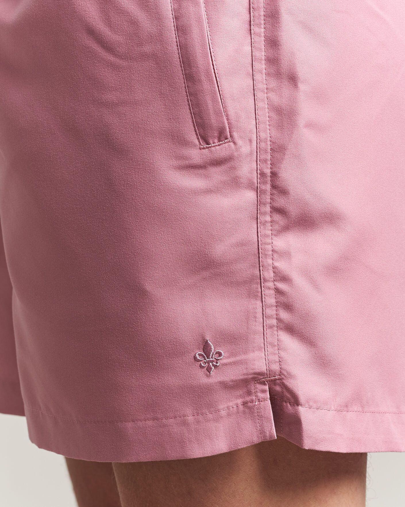 Herr | Badbyxor | Morris | Bathing Trunks Pink