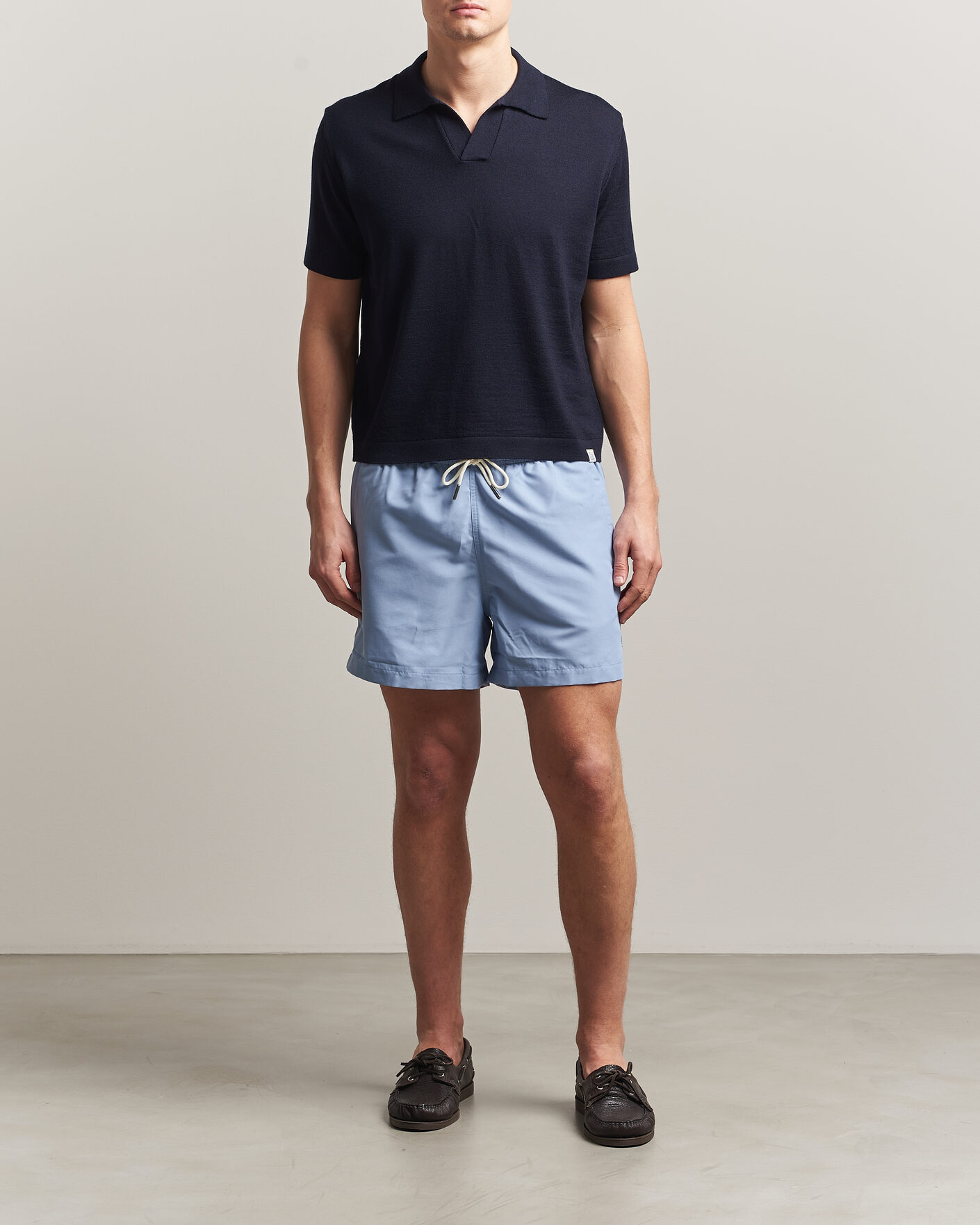 Herr | Badbyxor | Morris | Bathing Trunks Light Blue