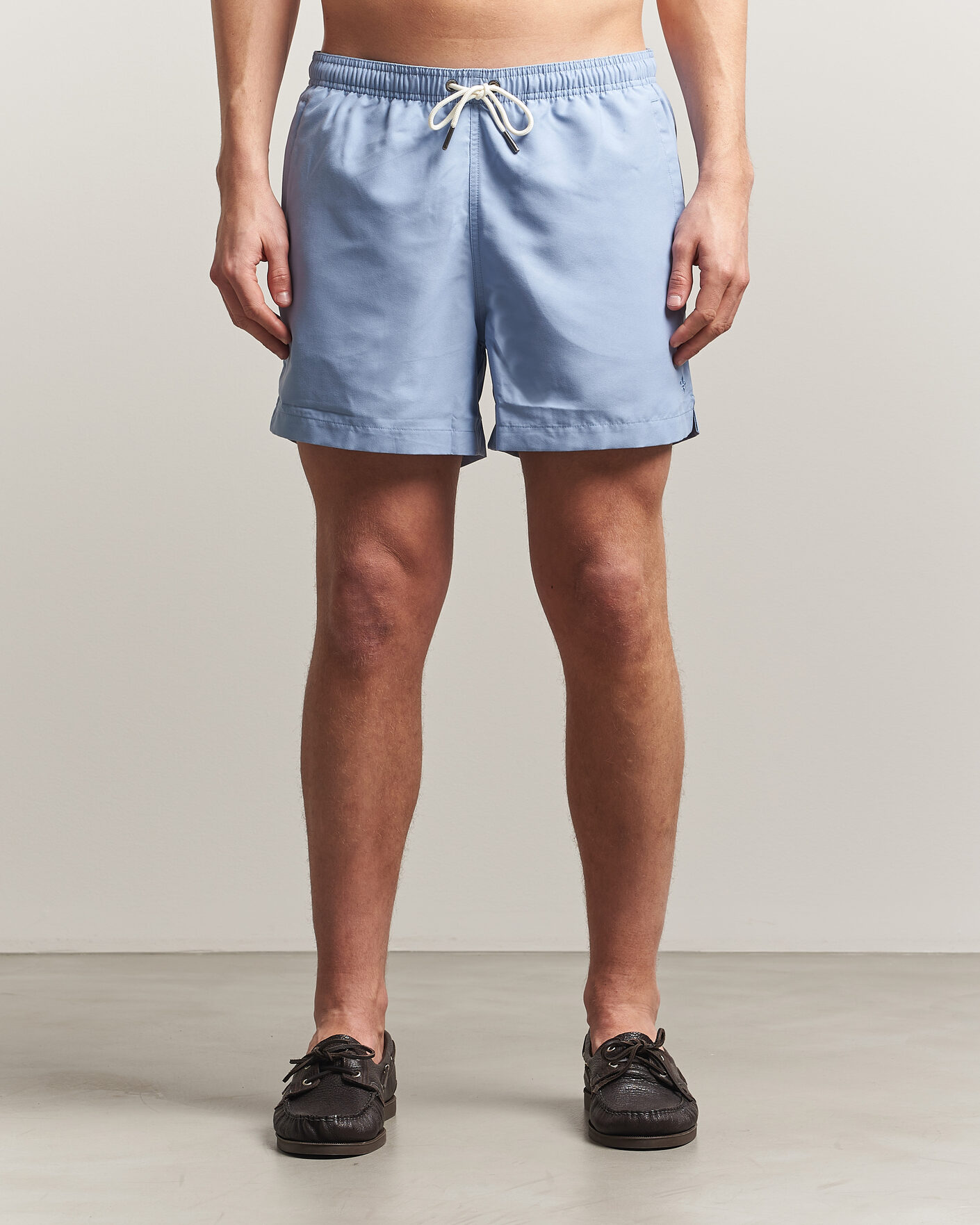 Herr | Badbyxor | Morris | Bathing Trunks Light Blue