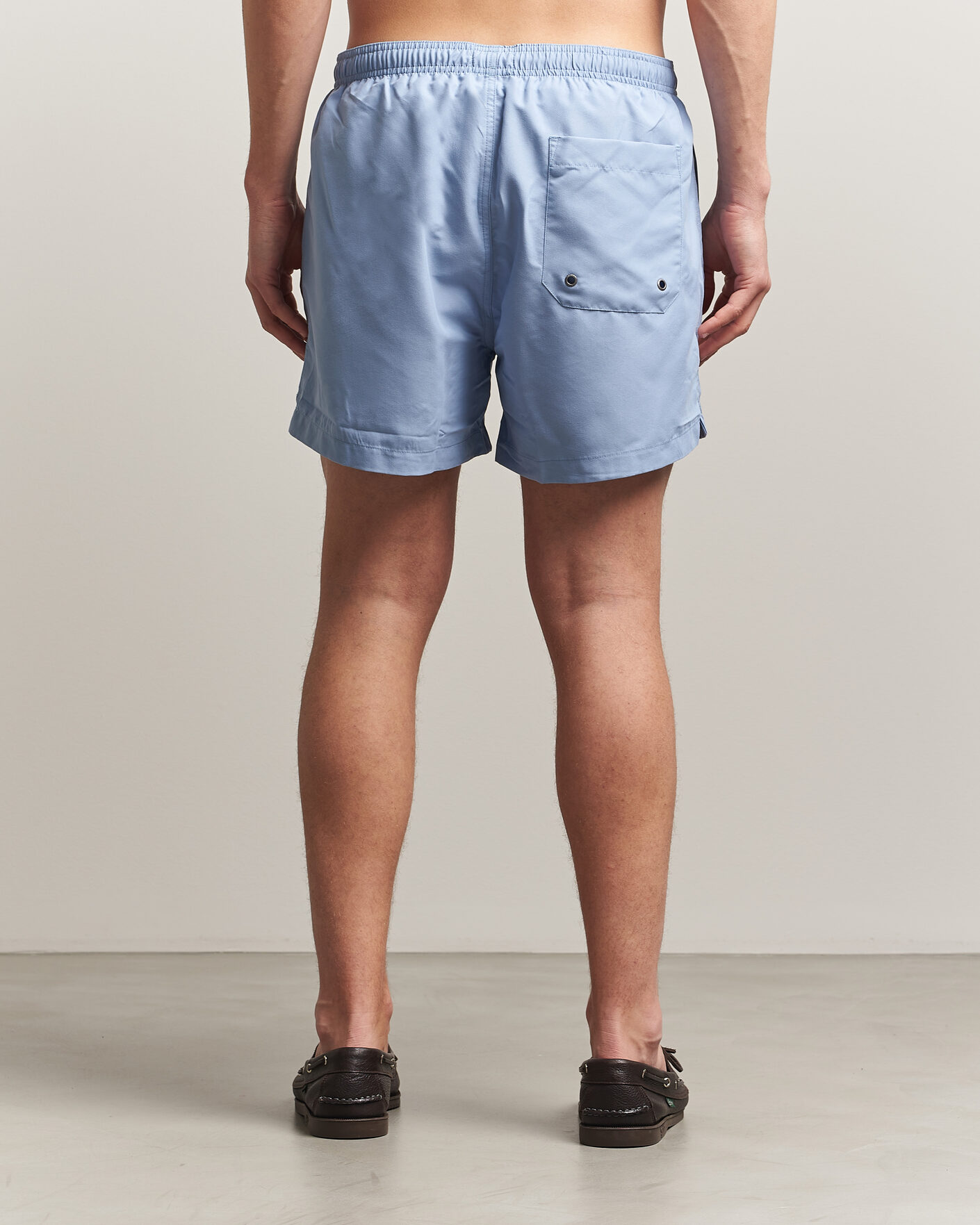 Herr | Badbyxor | Morris | Bathing Trunks Light Blue