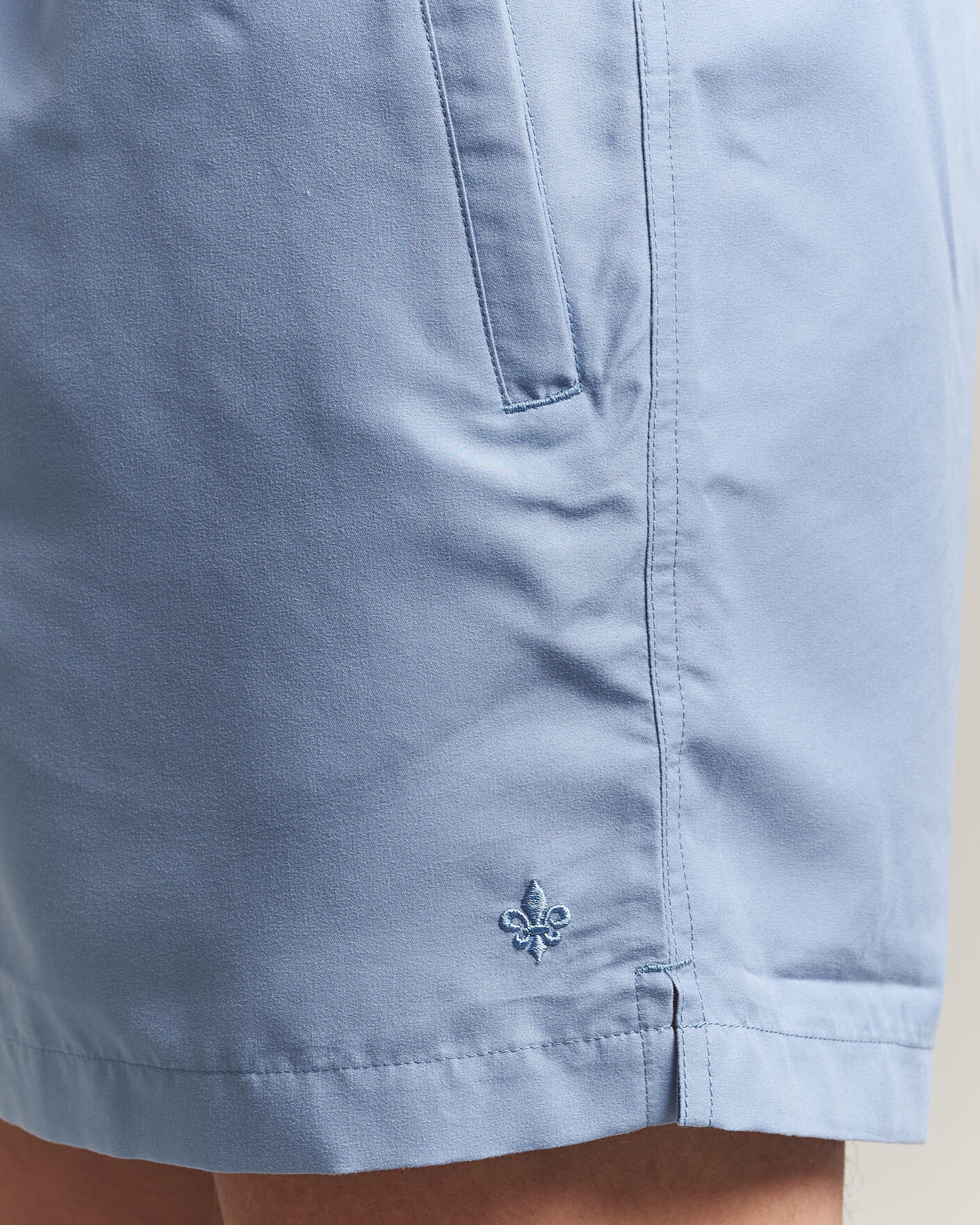 Herr | Badbyxor | Morris | Bathing Trunks Light Blue