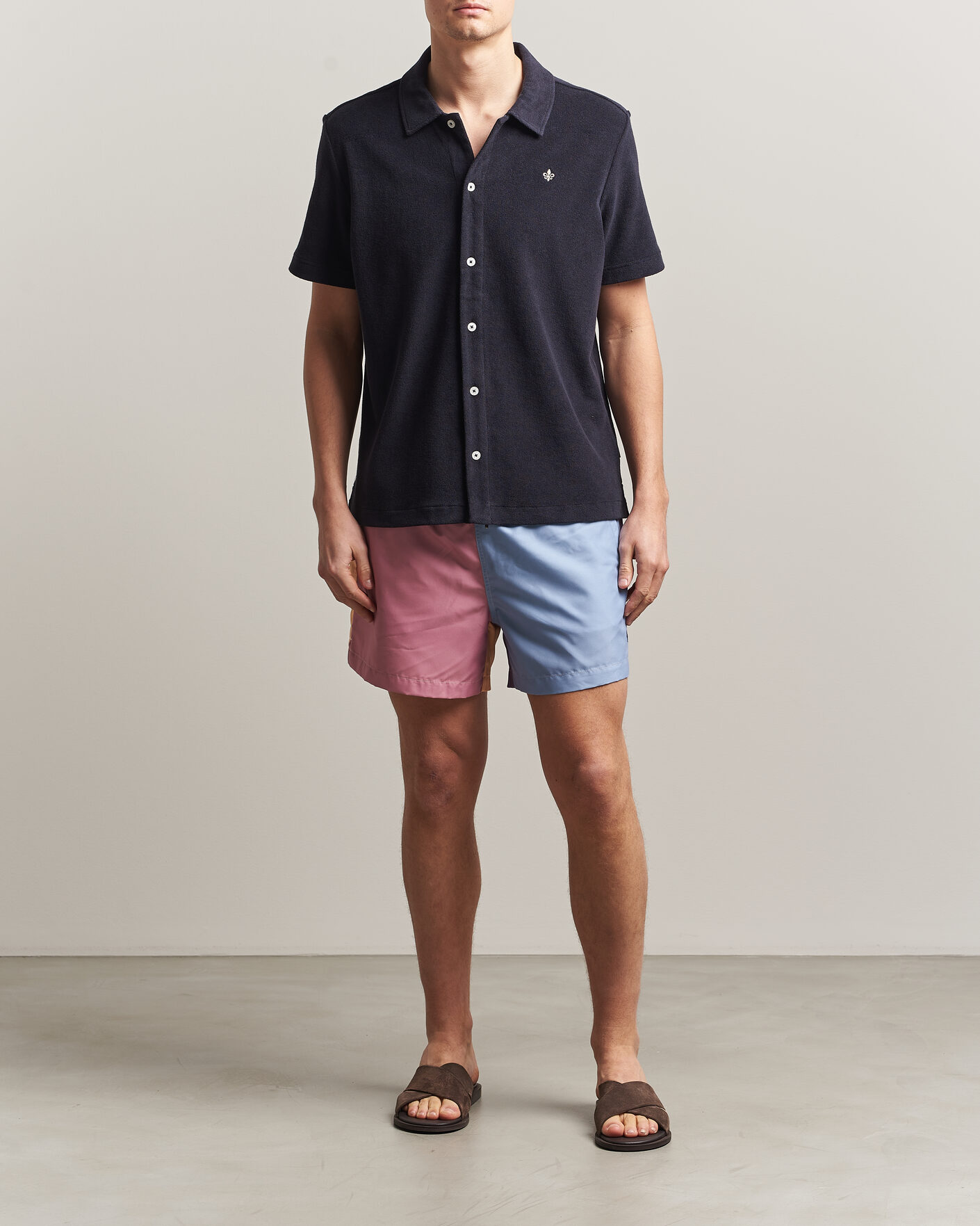 Herr | Badbyxor | Morris | Mixed Bathing Trunks Multi