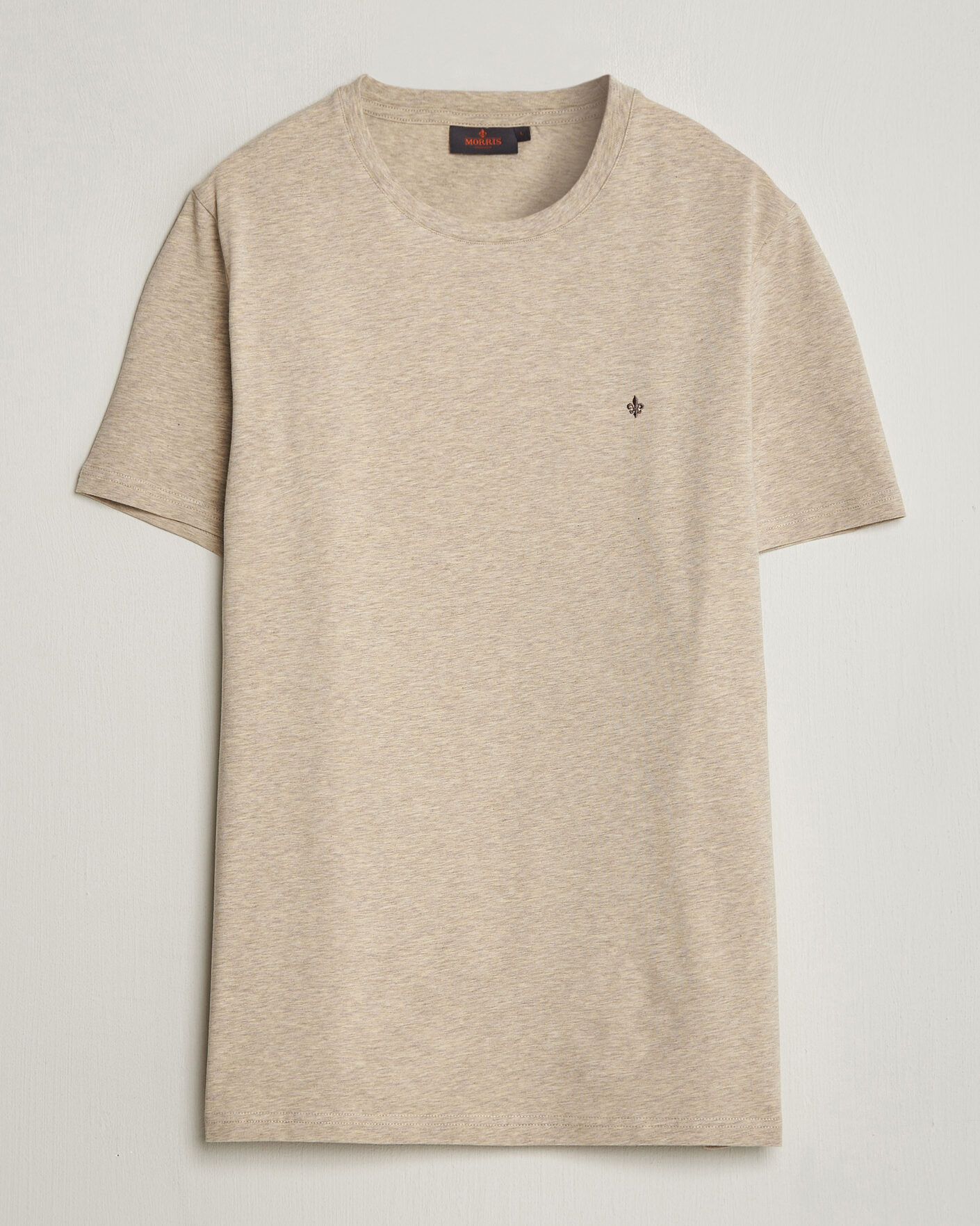 Herr | T-Shirts | Morris | James T-Shirt Khaki